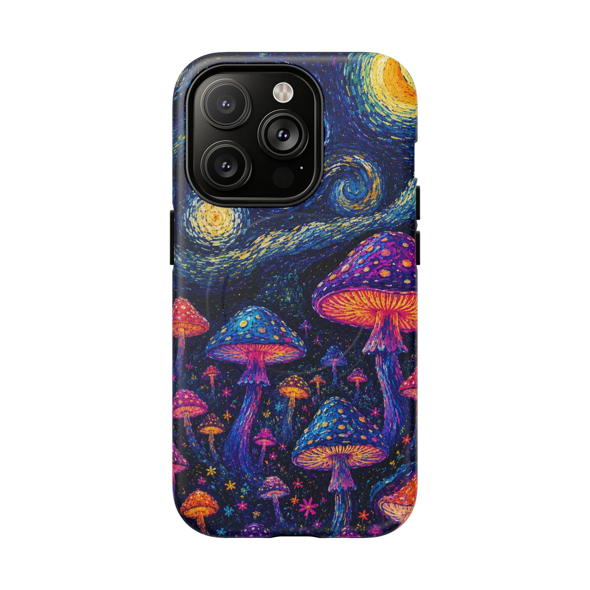 Mushroom Dreams- Tough Magnetic Phone Case