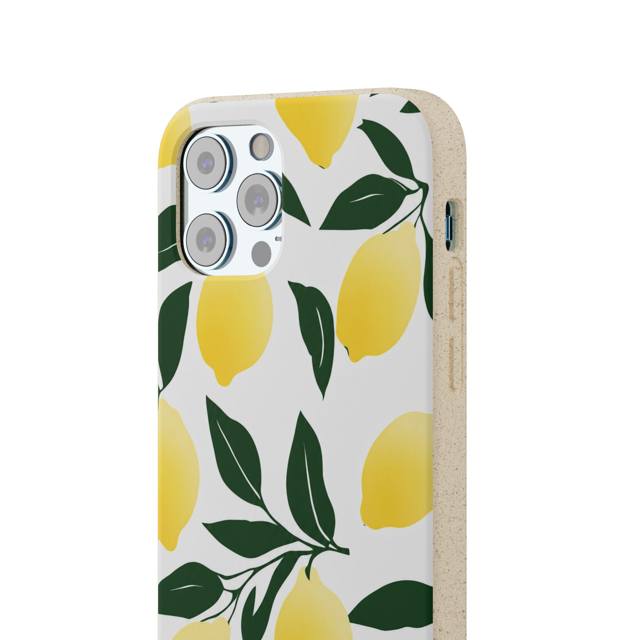 Lemon Escape - Eco-Friendly Biodegradable Phone Case