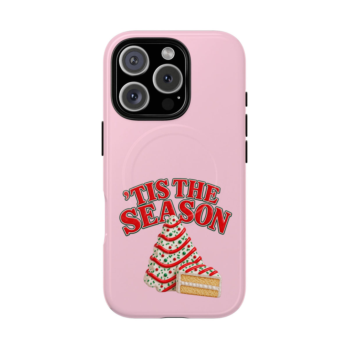 Christmas Tree Cake- Magnetic Tough Magnetic Phone Case