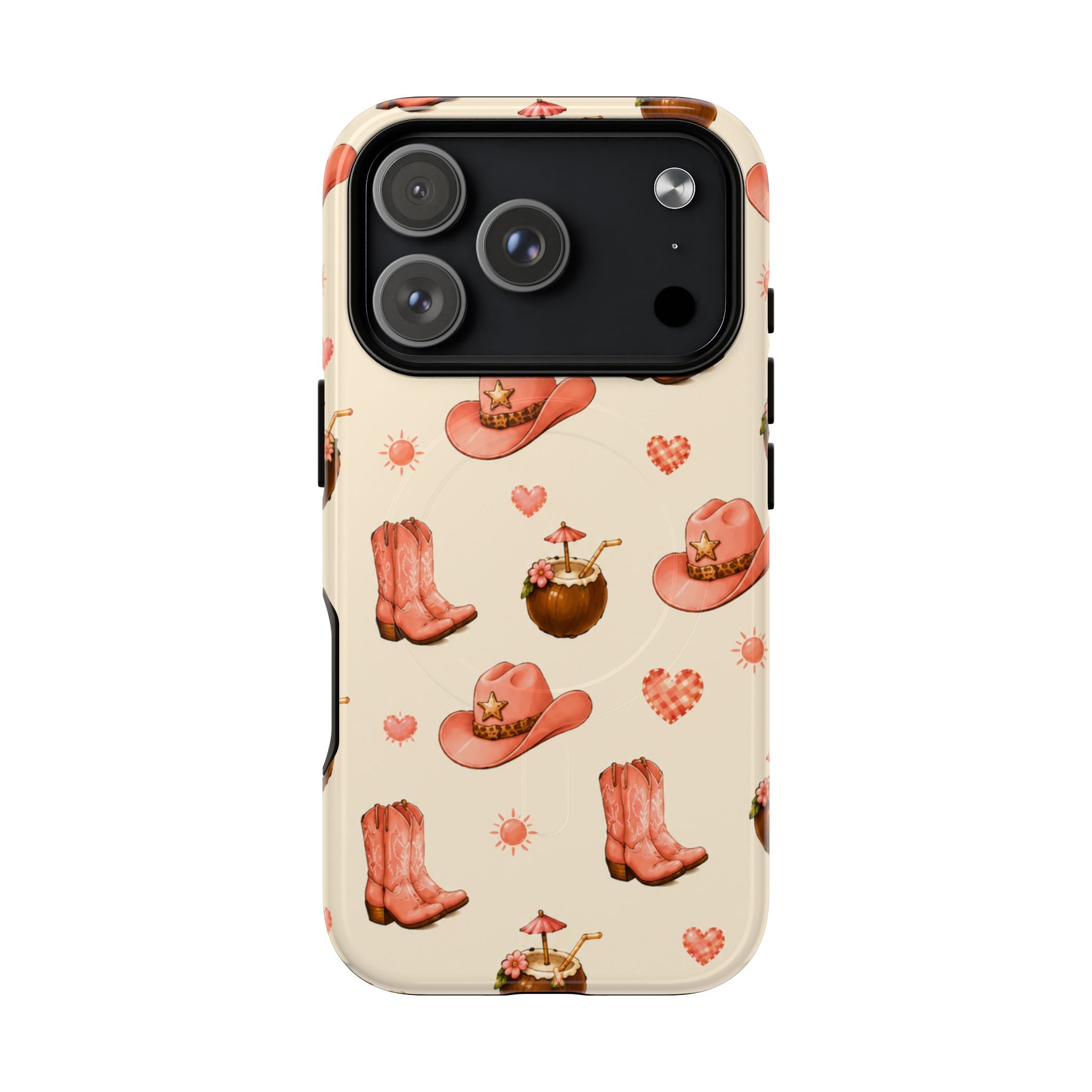 Boots in the Cabana- Tough Magnetic Phone Case