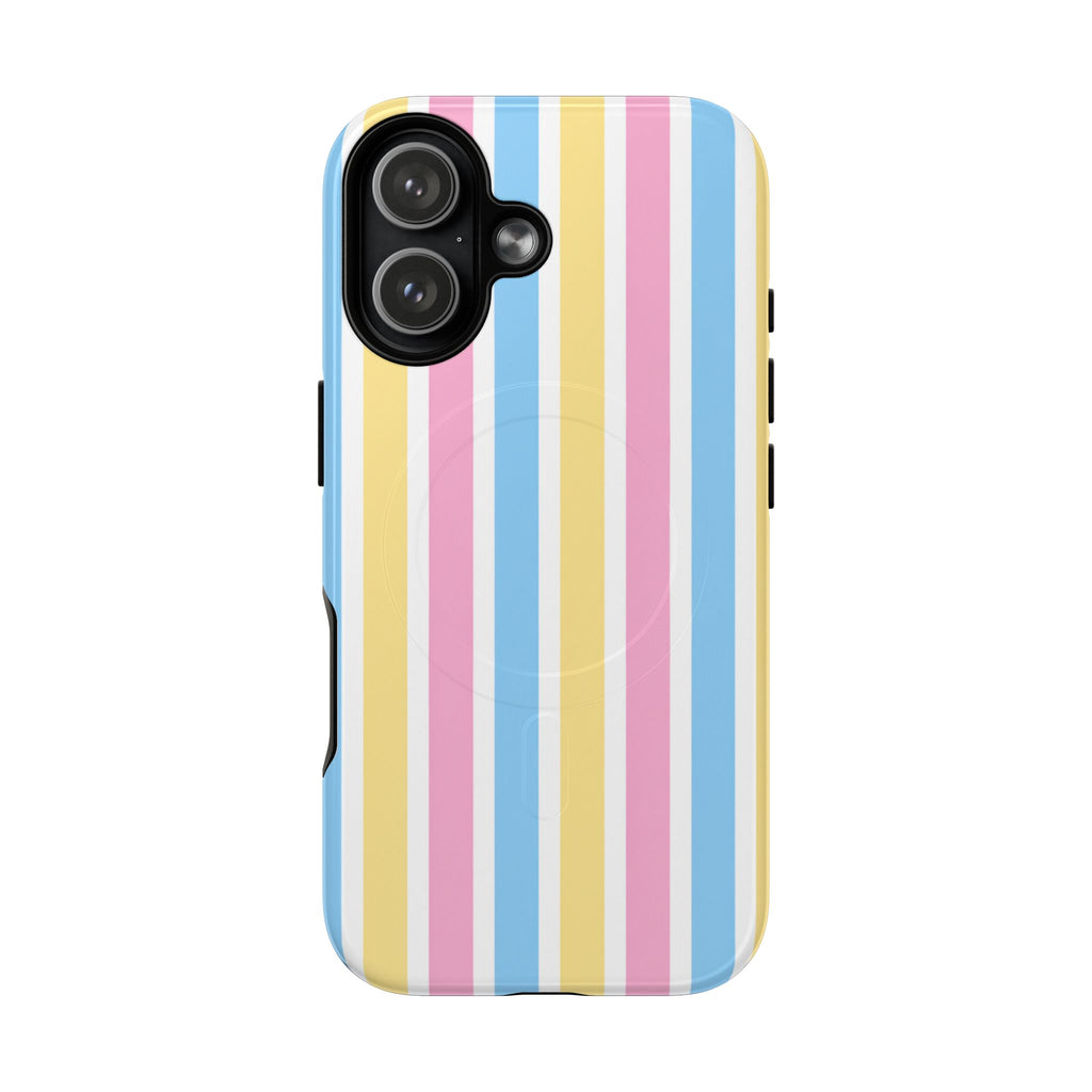 Cotton Candy Cabana- Tough Magnetic Phone Case