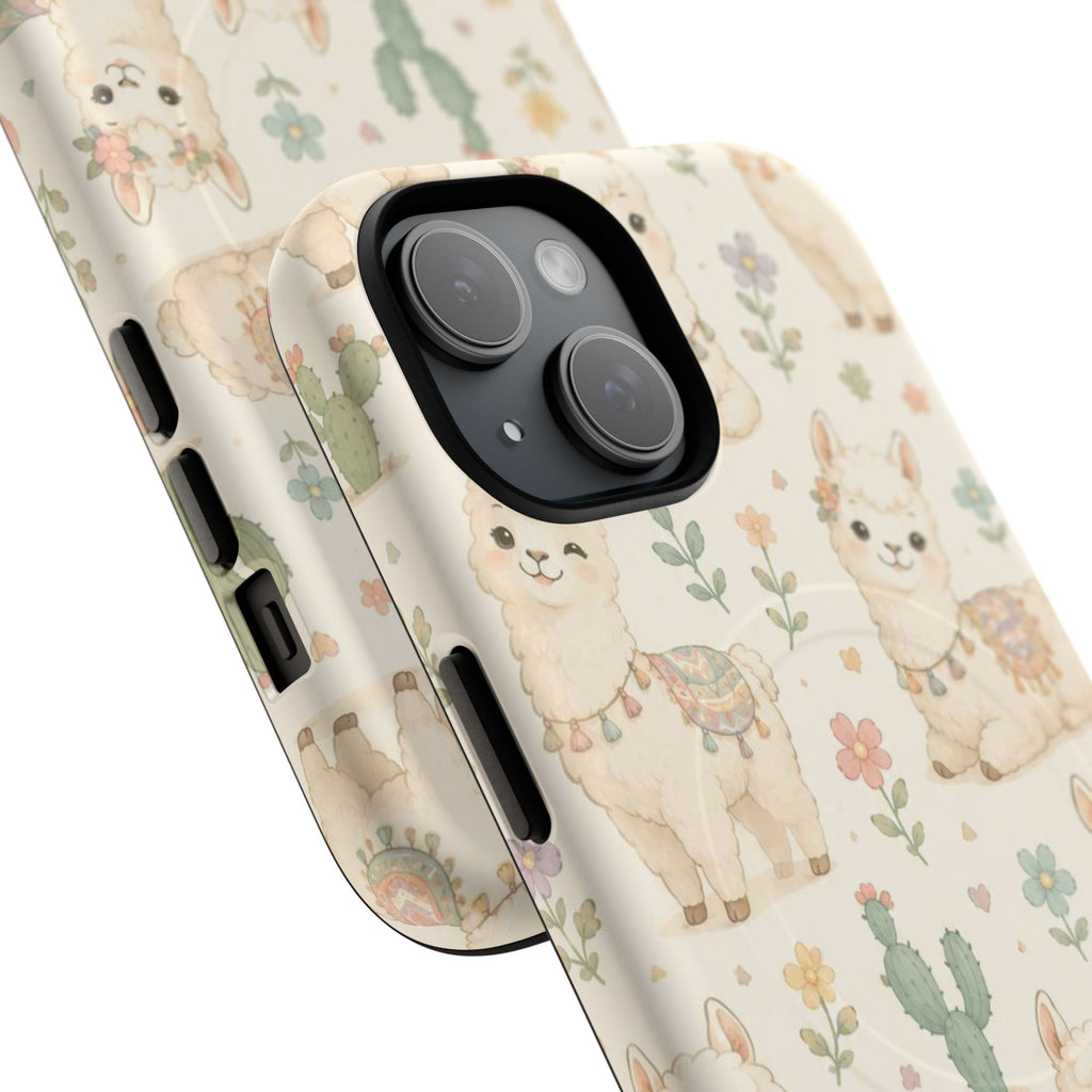 Drama? No Llama- Tough Magnetic Phone Case