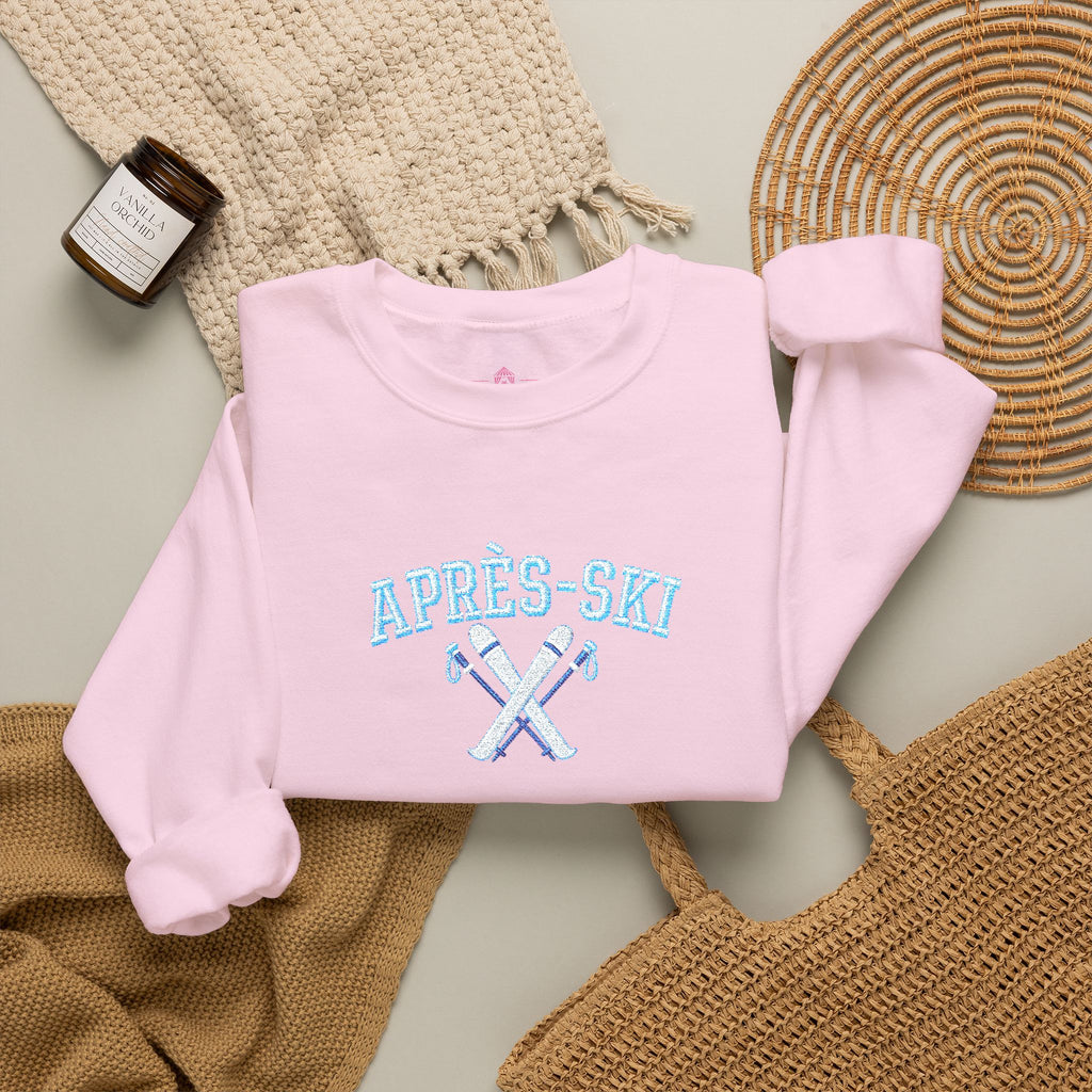Après Ski Embroidered Sweatshirt