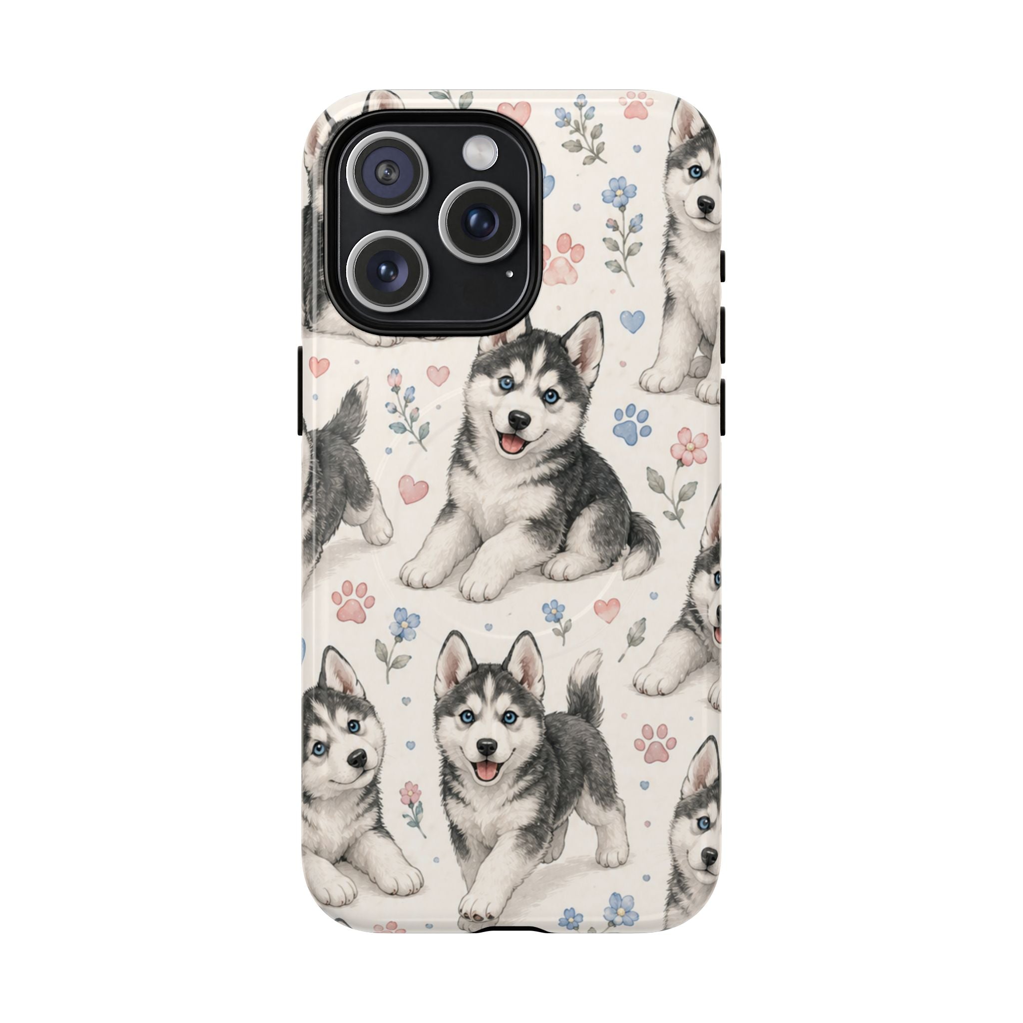 Talk Husky to Me- Tough Magnetic Phone Case