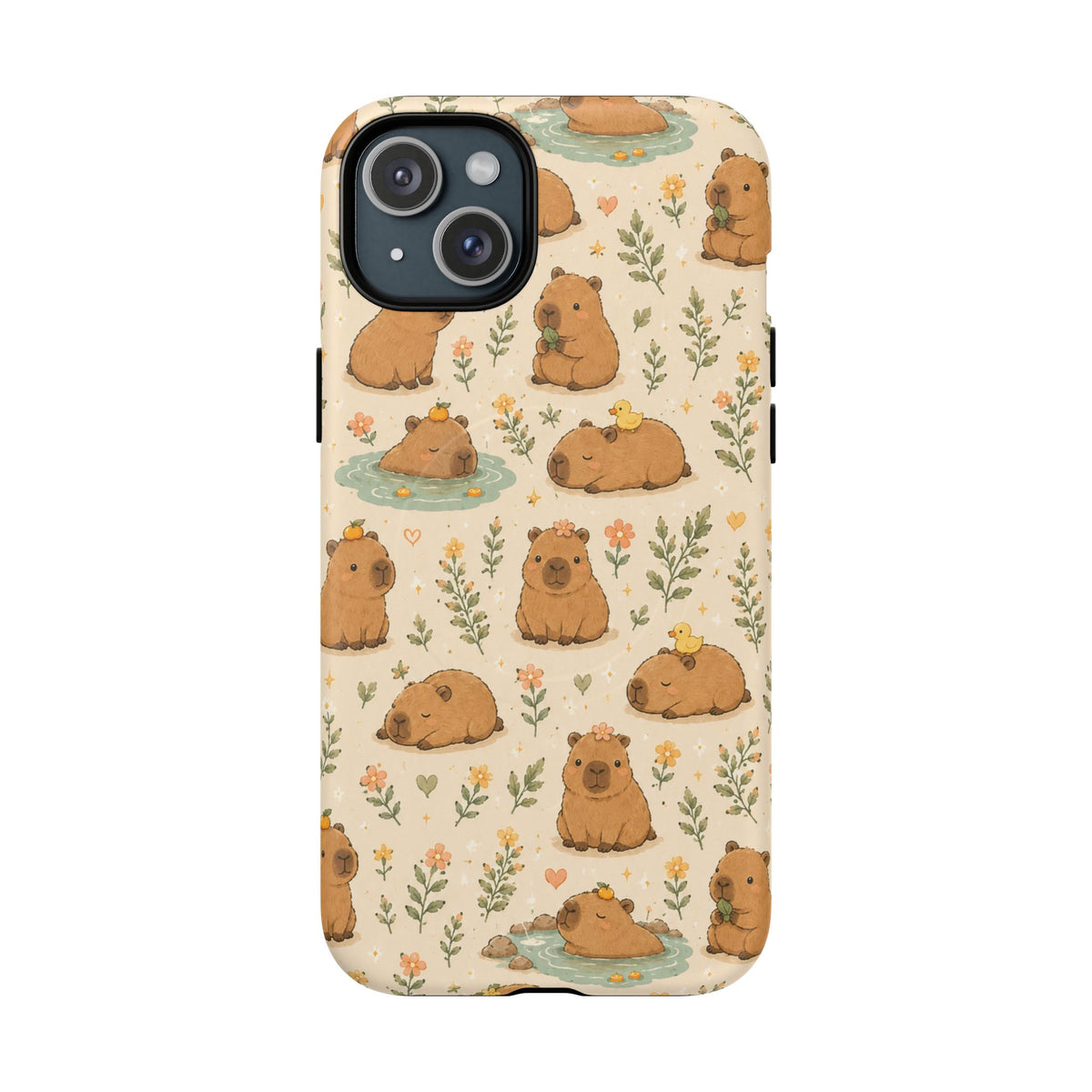 Beach Please, I'm a Capy -Tough Magnetic Phone Case