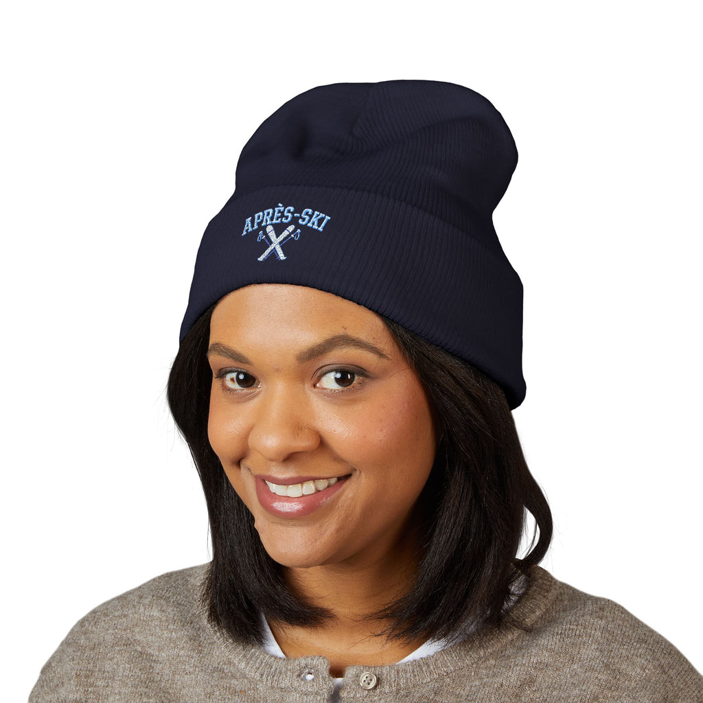 Après Ski Embroidered Beanie