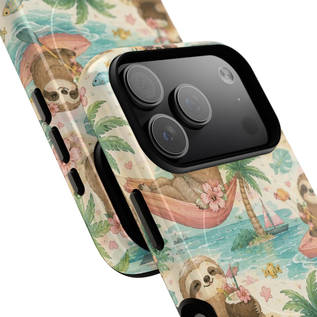 Hangin' In There, Babe- Tough Magnetic Phone Case