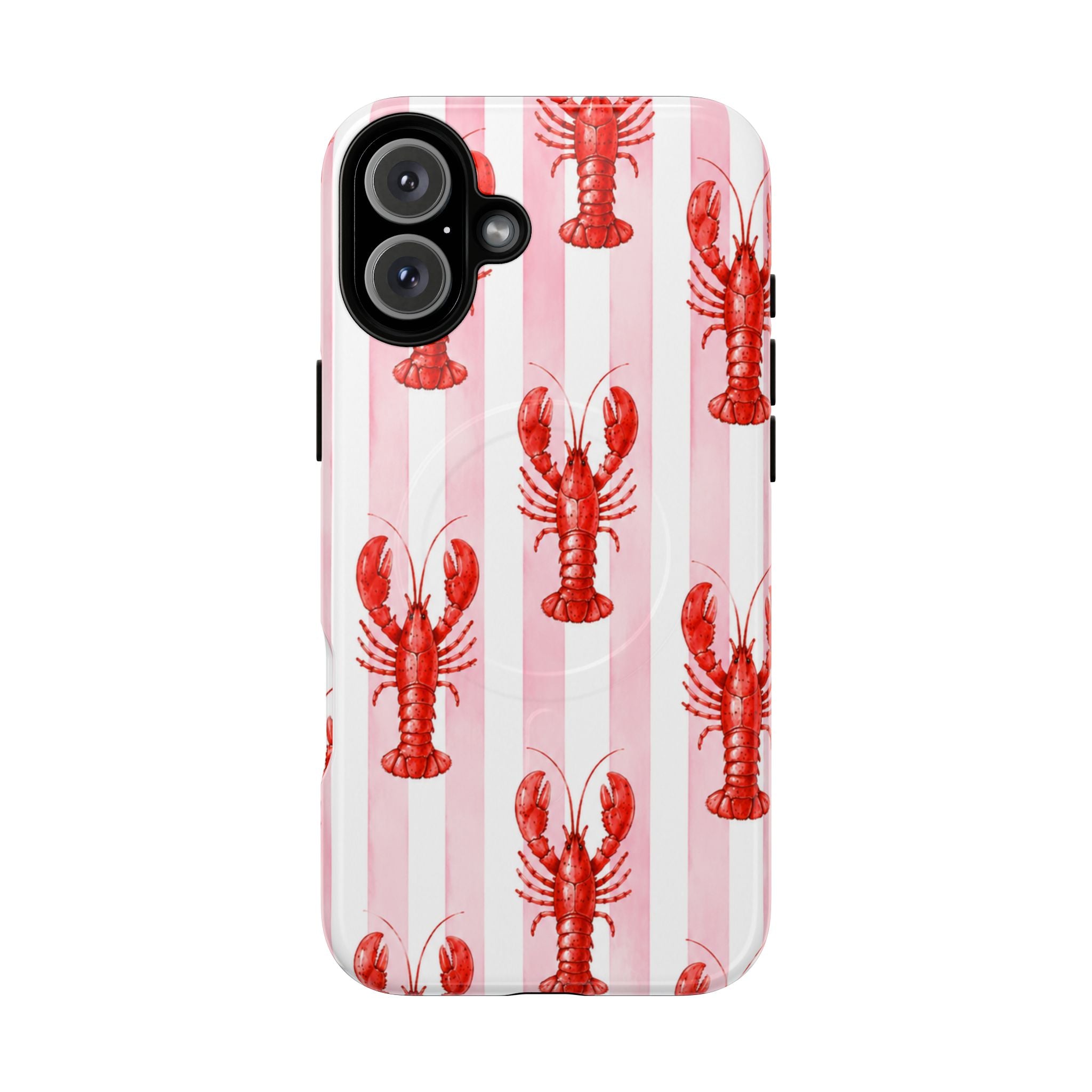 Cabana Claws in Pink- Tough Magnetic Phone Case