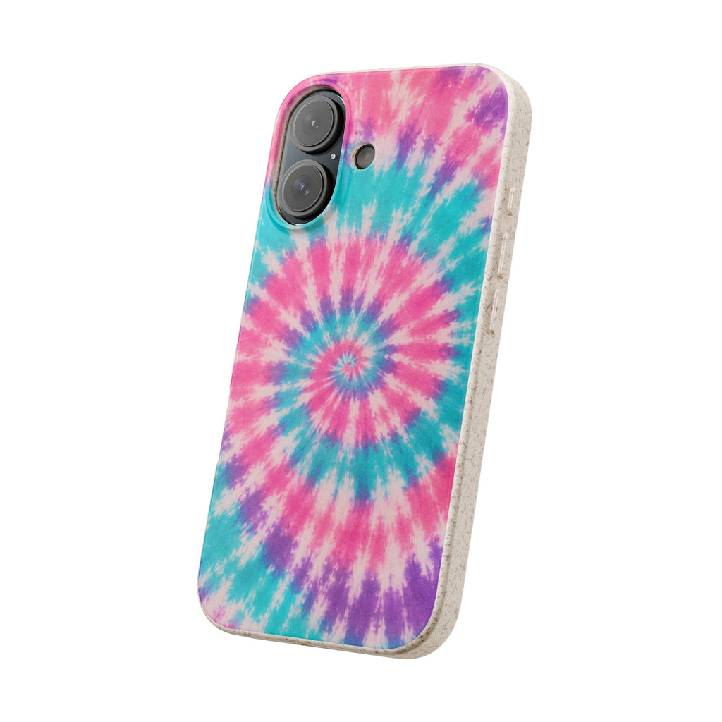 Cabana Tie-Dye – Eco-Friendly Biodegradable Phone Case