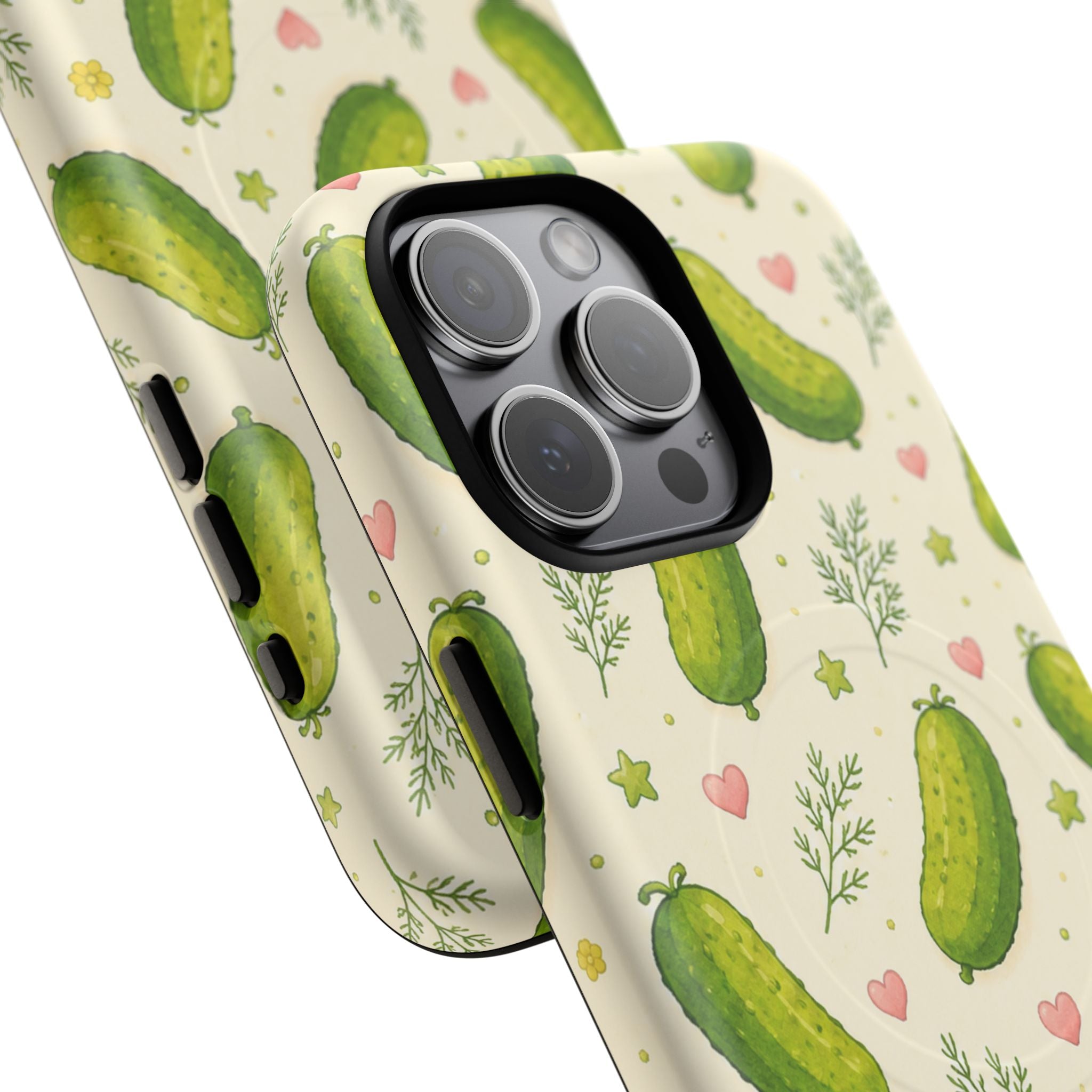 Pretty in Pickles- Tough Magnetic Phone Case