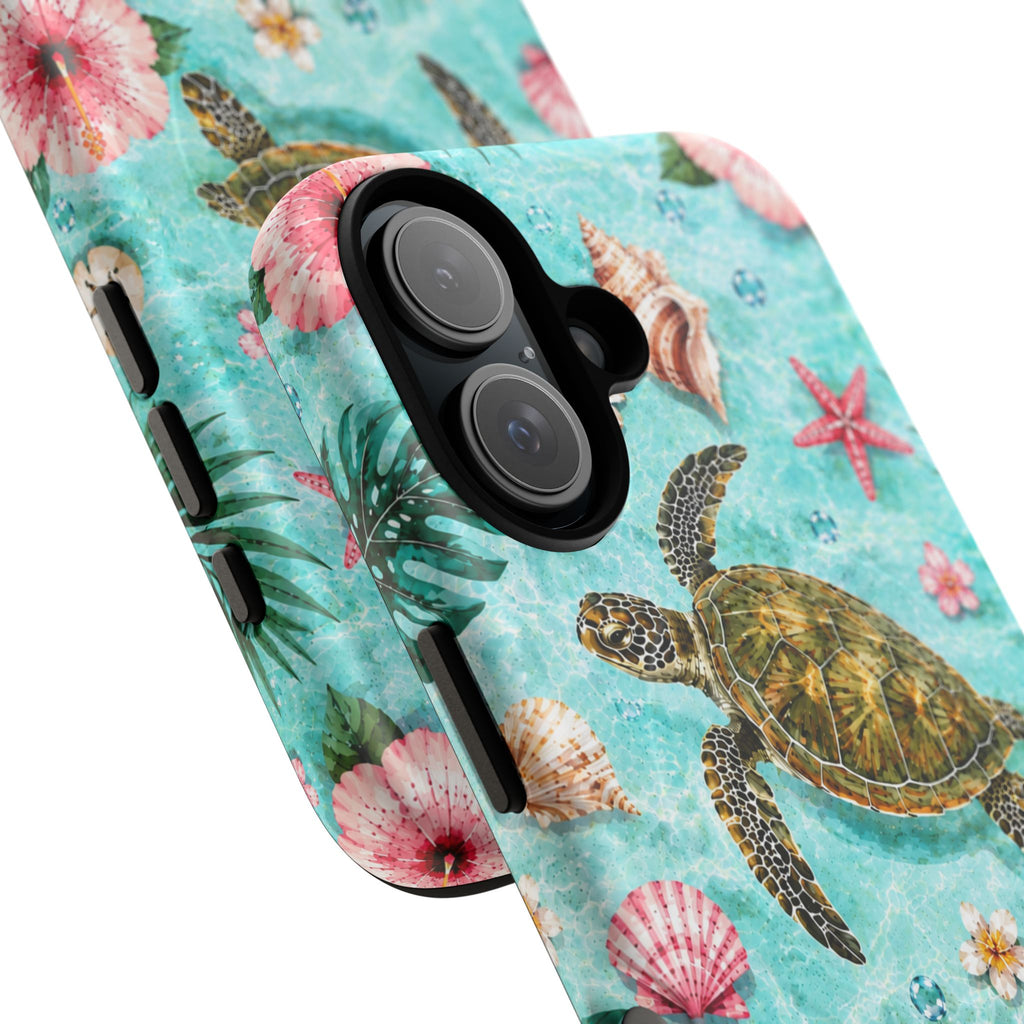 Cabana Turtle Club – Tough Magnetic Phone Case