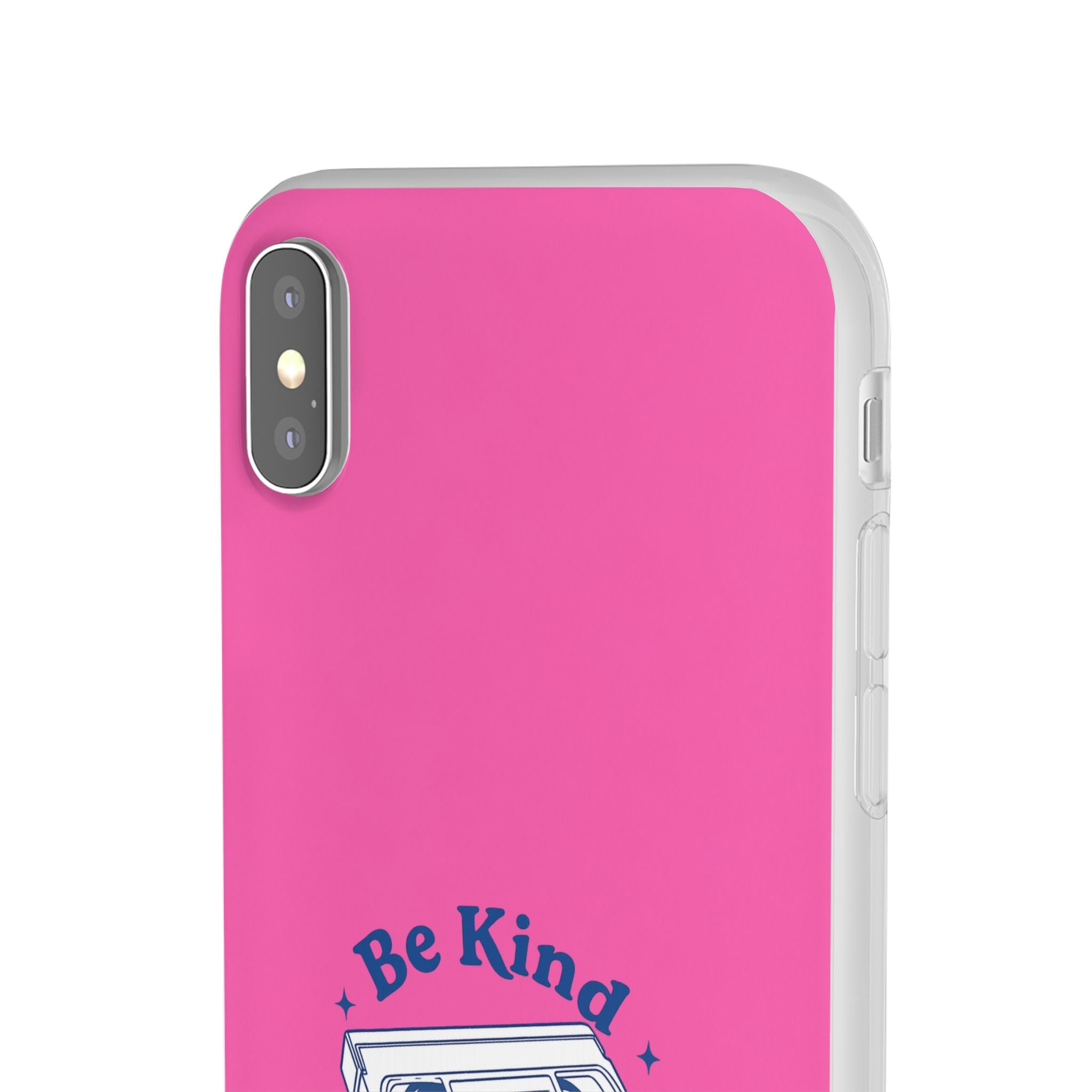 Be Kind, Please Rewind – Flexi iPhone & Samsung Phone Case