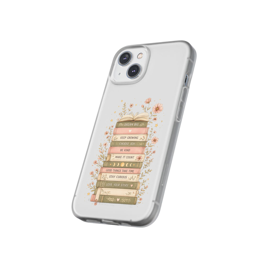 Once Upon a Stack- Flexi iPhone & Samsung Phone Case