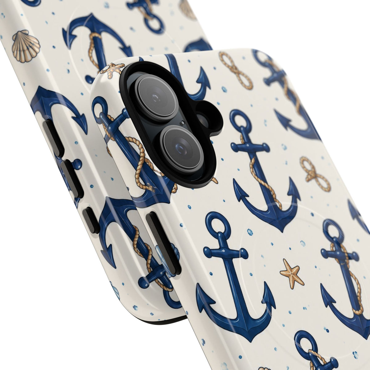 Anchors Away, Babe! — Tough Magnetic Phone Case