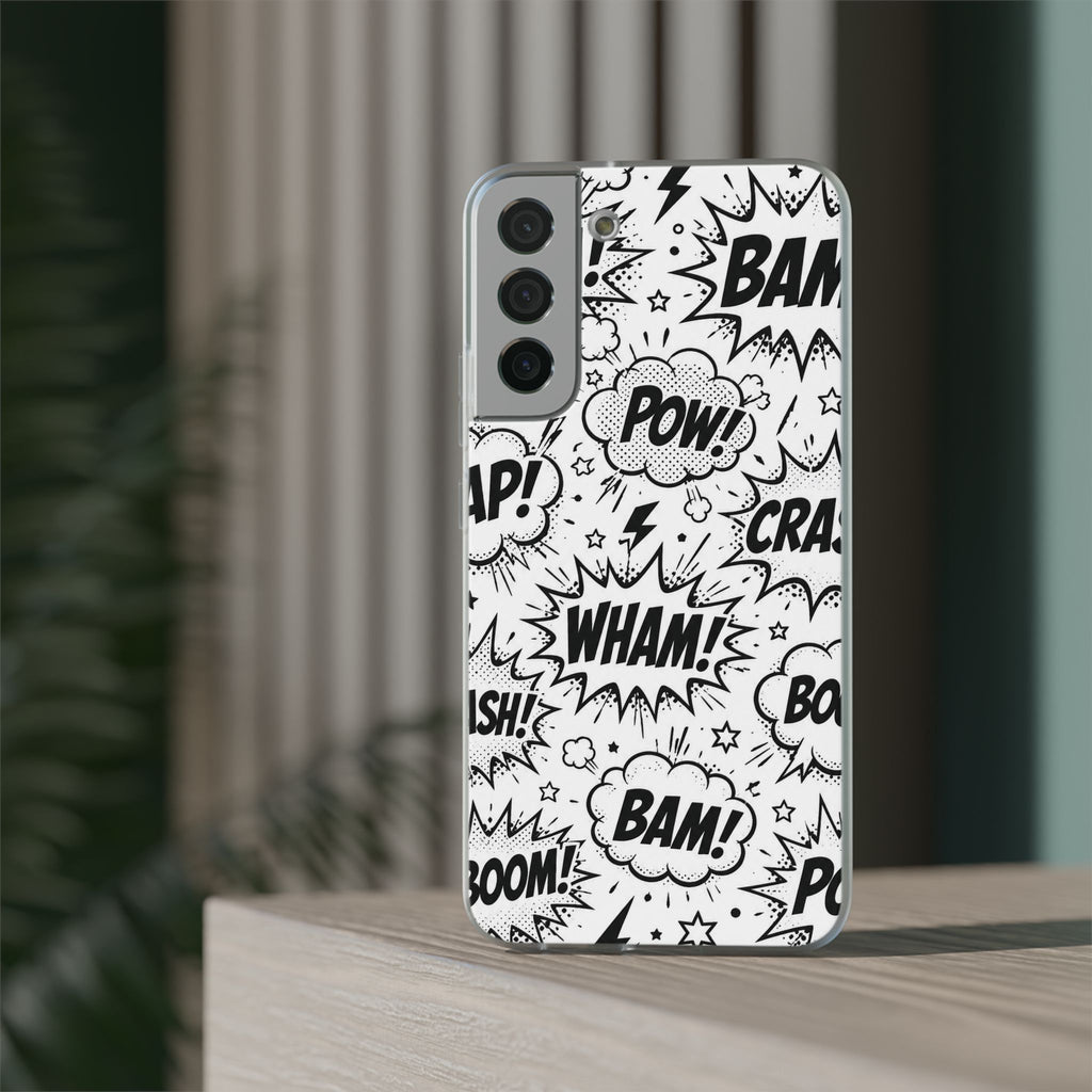 Comic Cabana -Flexi iPhone and Samsung Phone Case