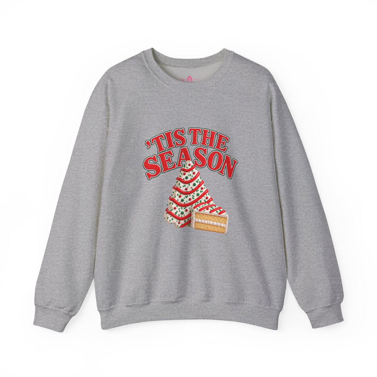 Christmas Tree Cake Sweatshirt