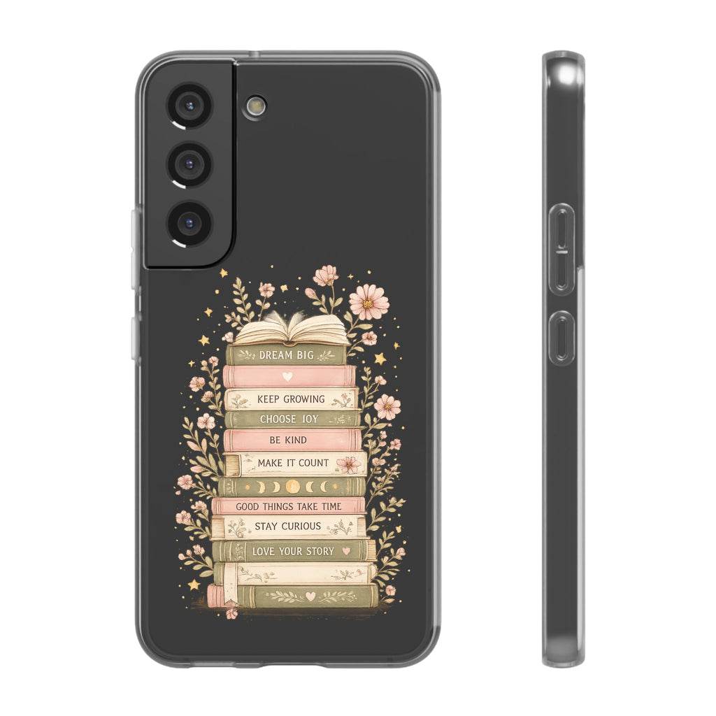 Once Upon a Stack- Flexi iPhone & Samsung Phone Case