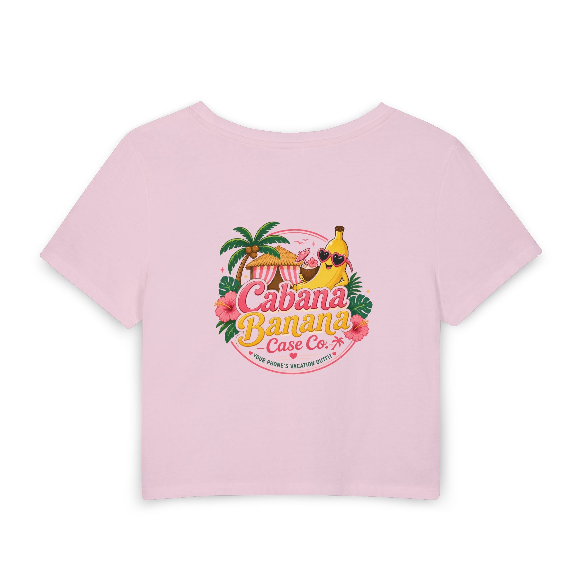 Cabana Banana Baby Tee
