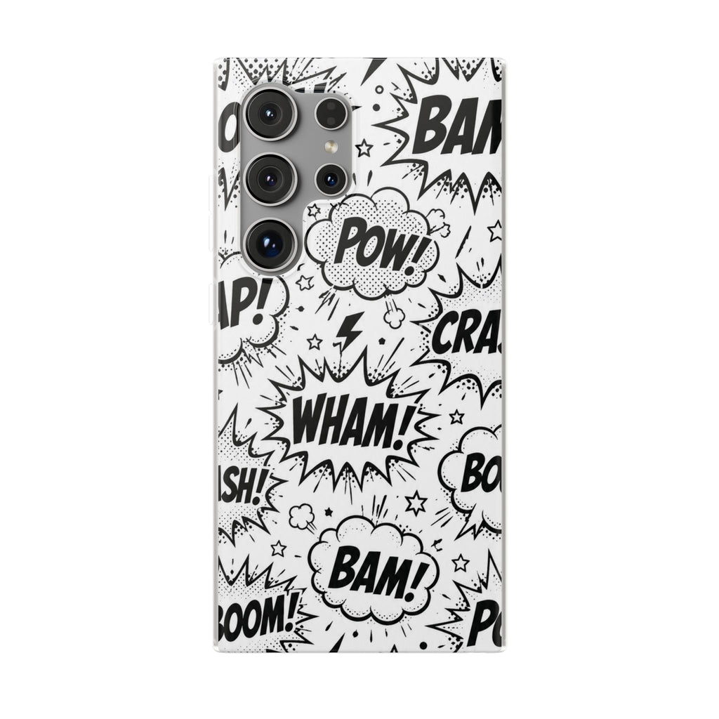 Comic Cabana -Flexi iPhone and Samsung Phone Case