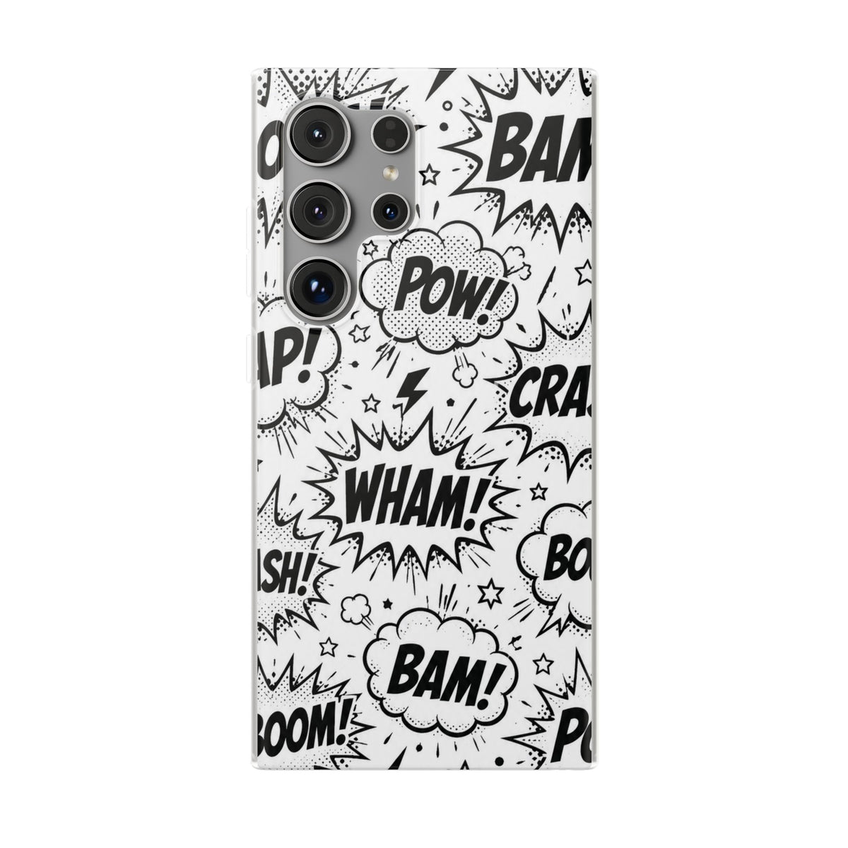 Comic Cabana -Flexi iPhone and Samsung Phone Case