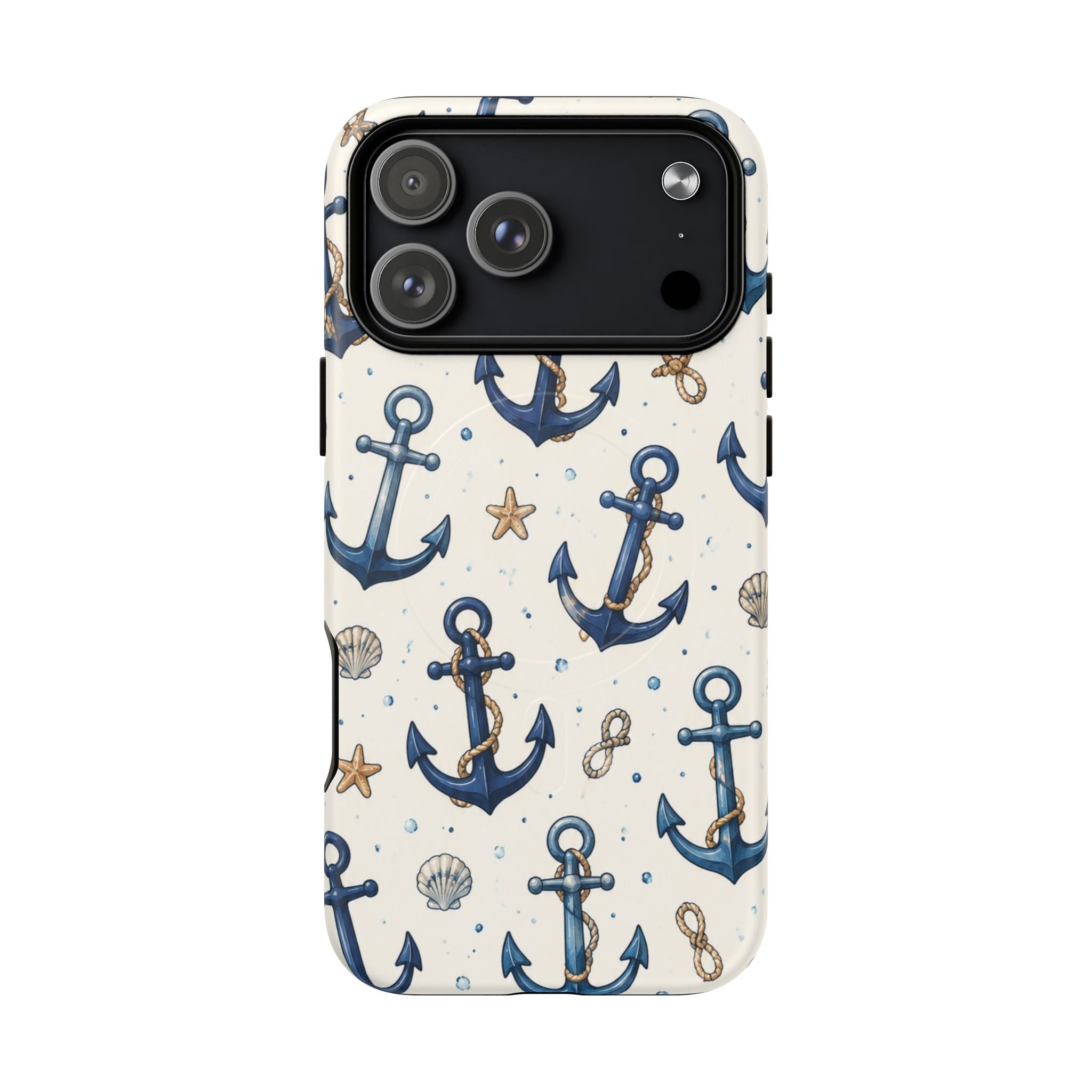 Anchors Away, Babe! — Tough Magnetic Phone Case