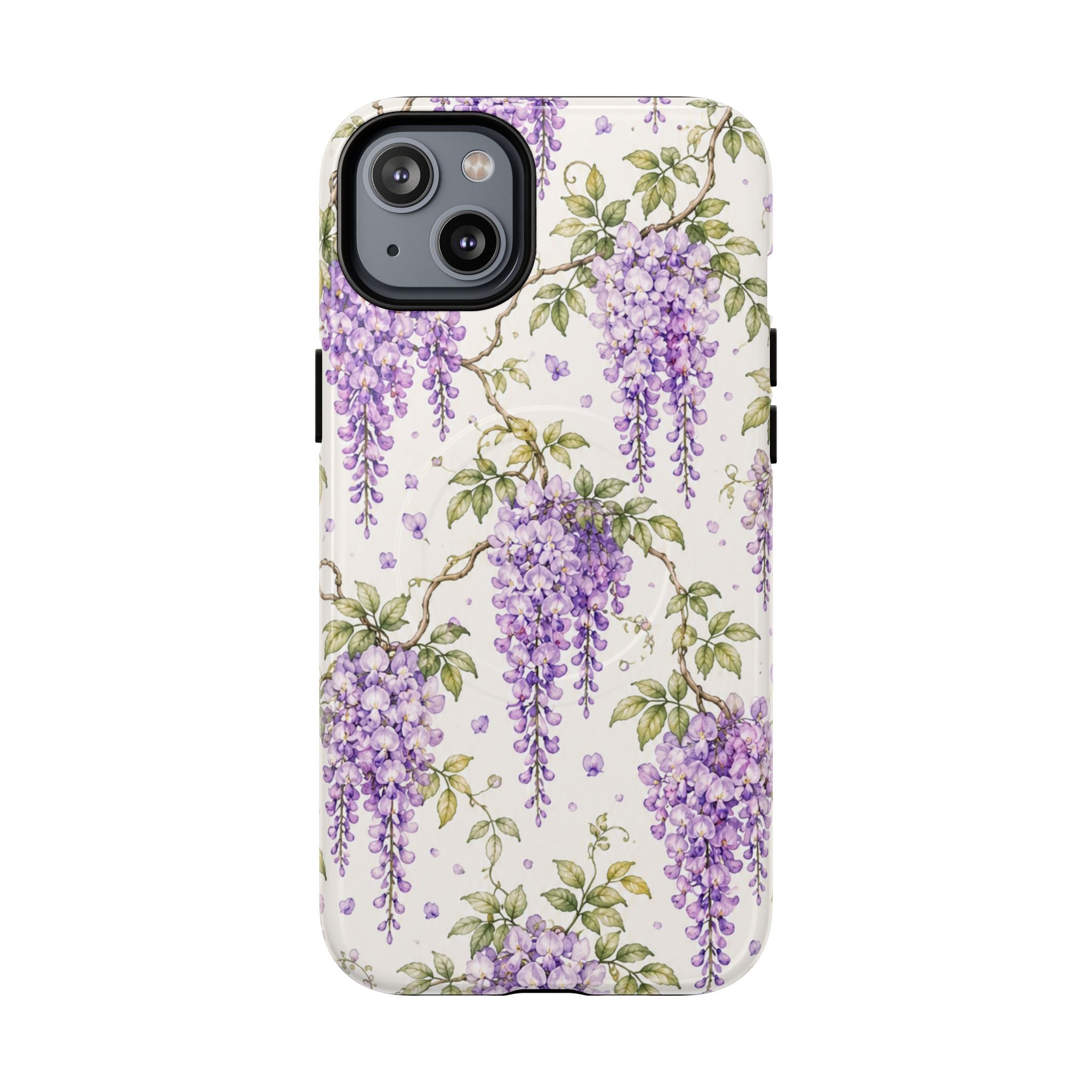 Under the Wisteria -Tough Magnetic Phone Case