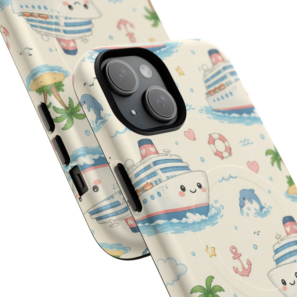 Cabana on Deck 9 — Tough Magnetic Phone Case