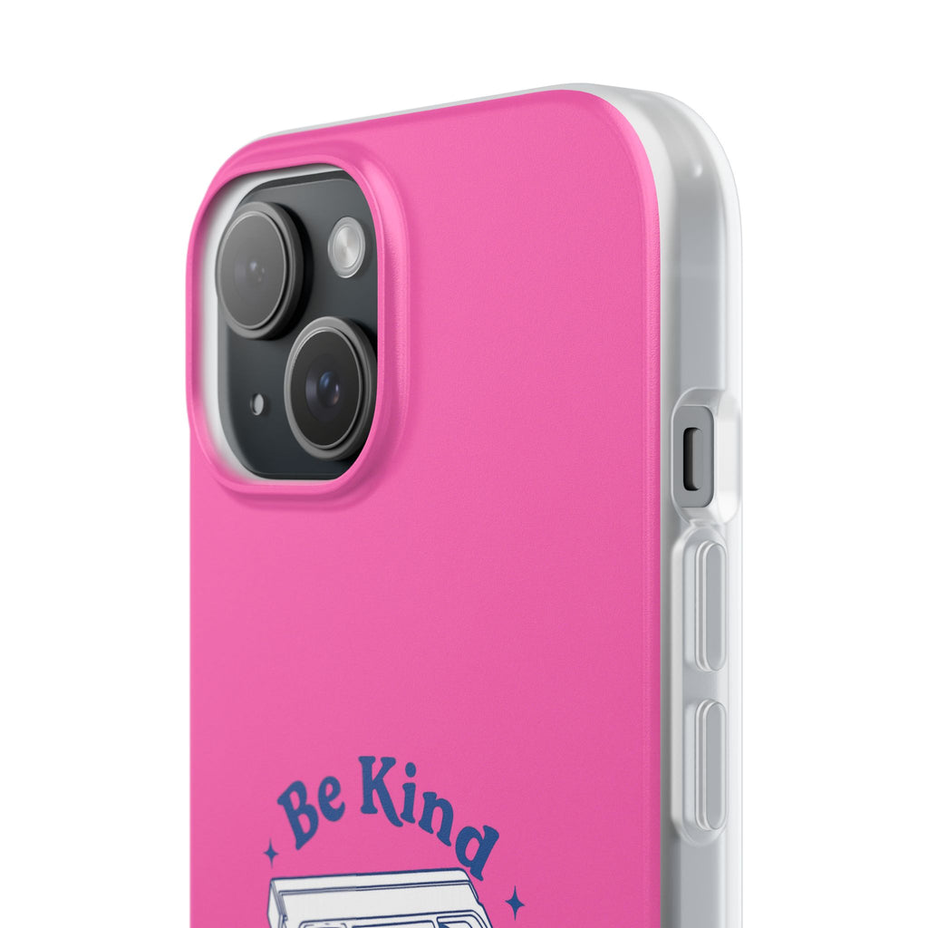 Be Kind, Please Rewind – Flexi iPhone & Samsung Phone Case