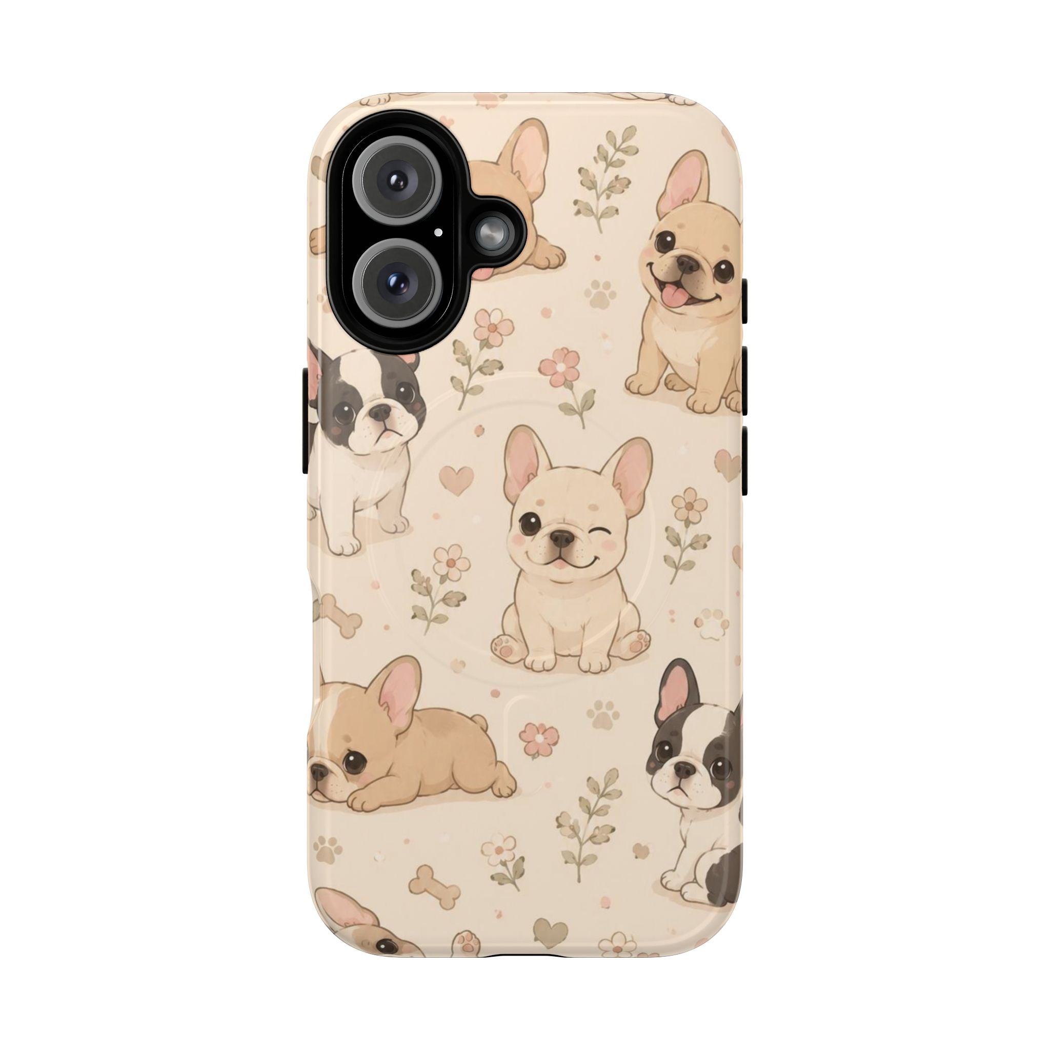 Ooh La La, Frenchie - Tough Magnetic Phone Case