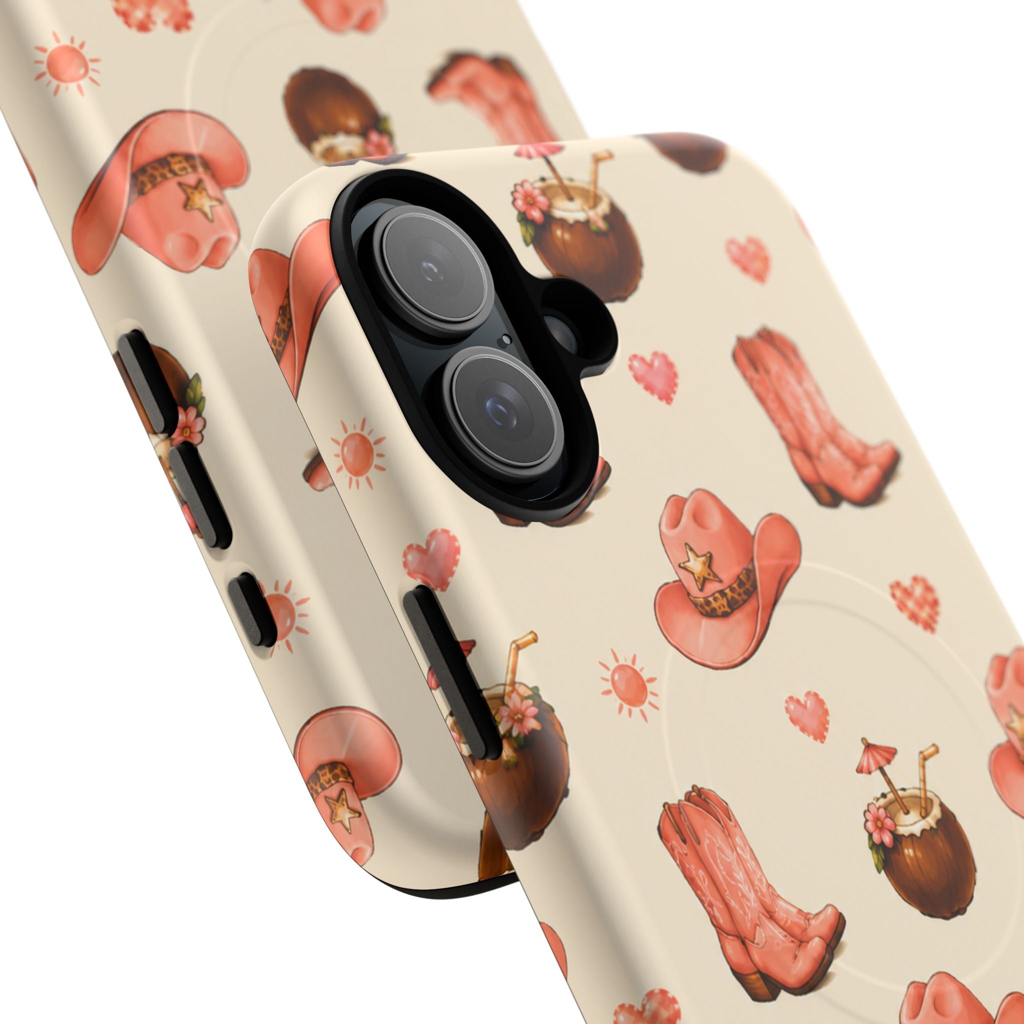 Boots in the Cabana- Tough Magnetic Phone Case