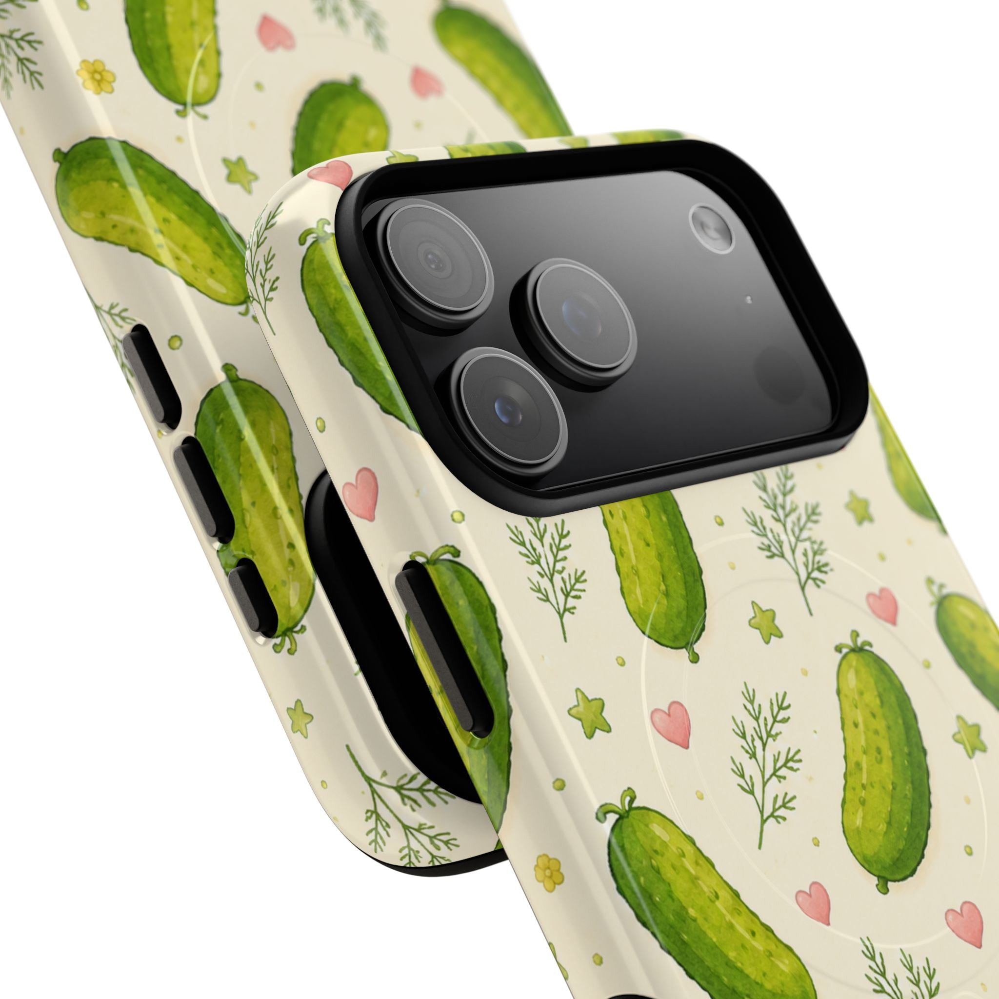 Pretty in Pickles- Tough Magnetic Phone Case