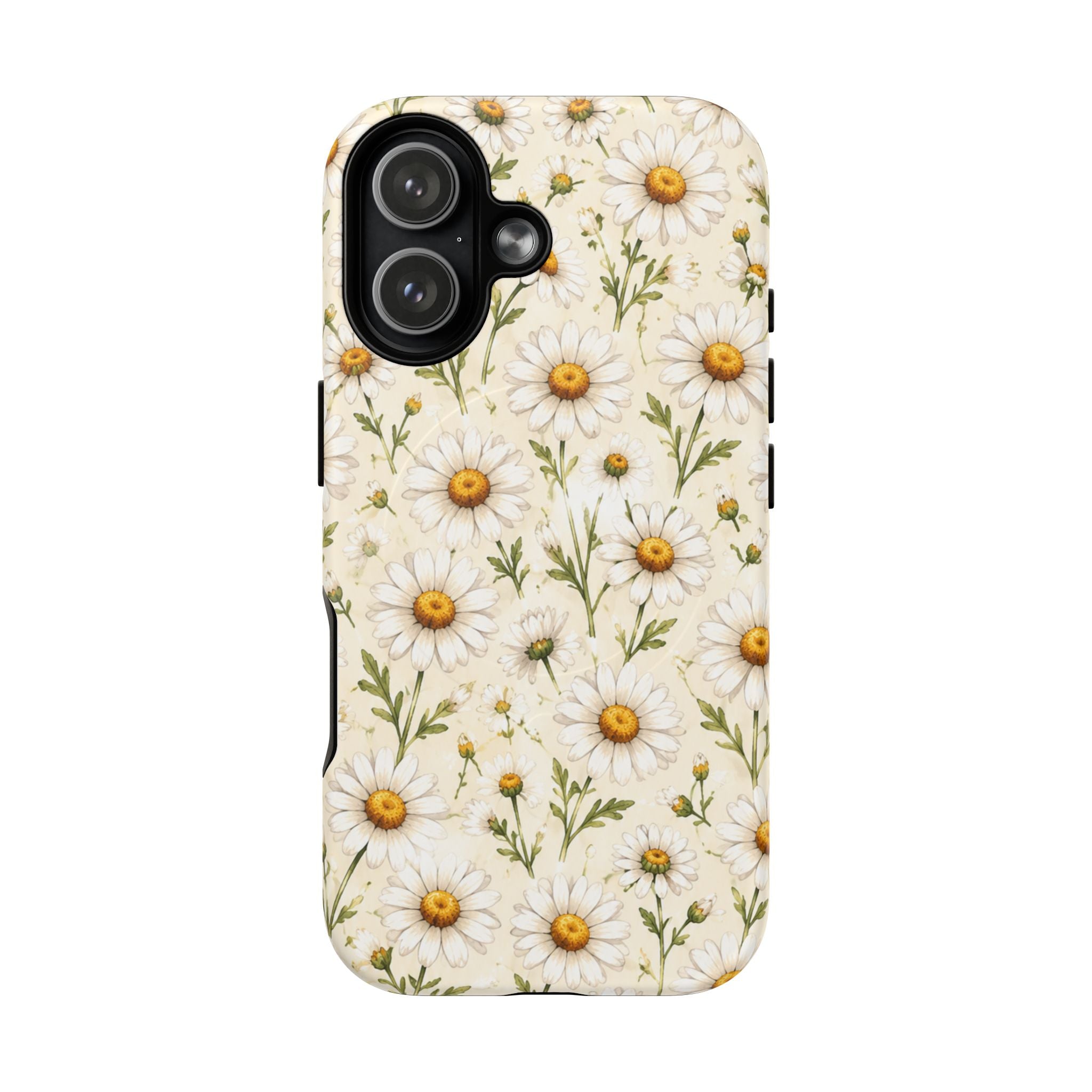 Cabana Daisy Days- Tough Magnetic Phone Case
