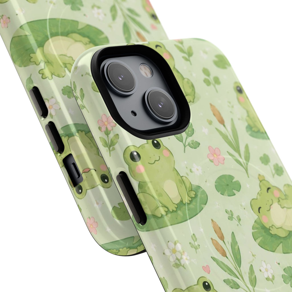 Jumping Into Sunshine- Tough Magnetic Phone Case