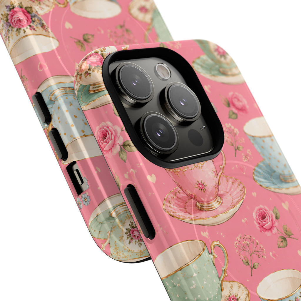 Tea Party in the Cabana- Tough Magnetic Phone Case