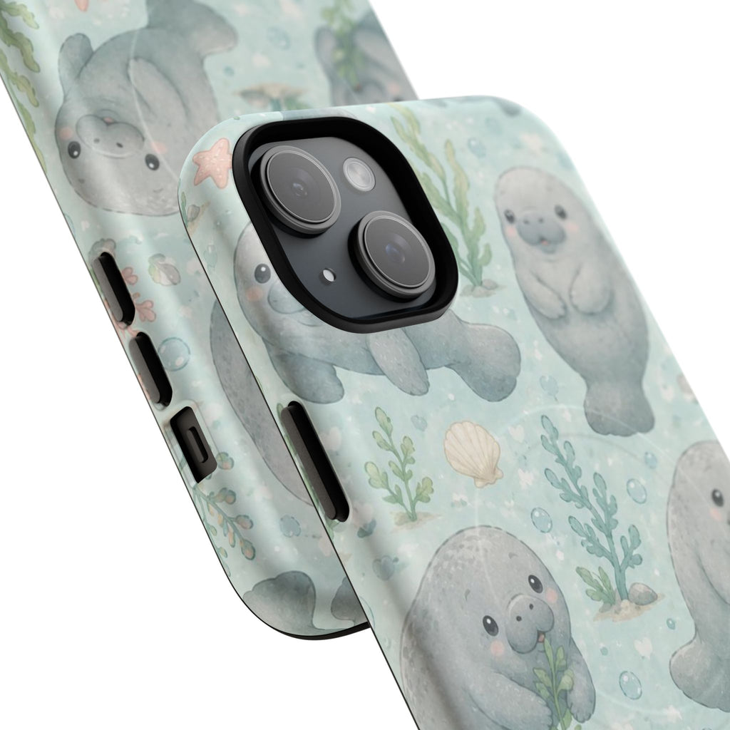 Mermaid's Bestie Tough Magnetic Phone Case