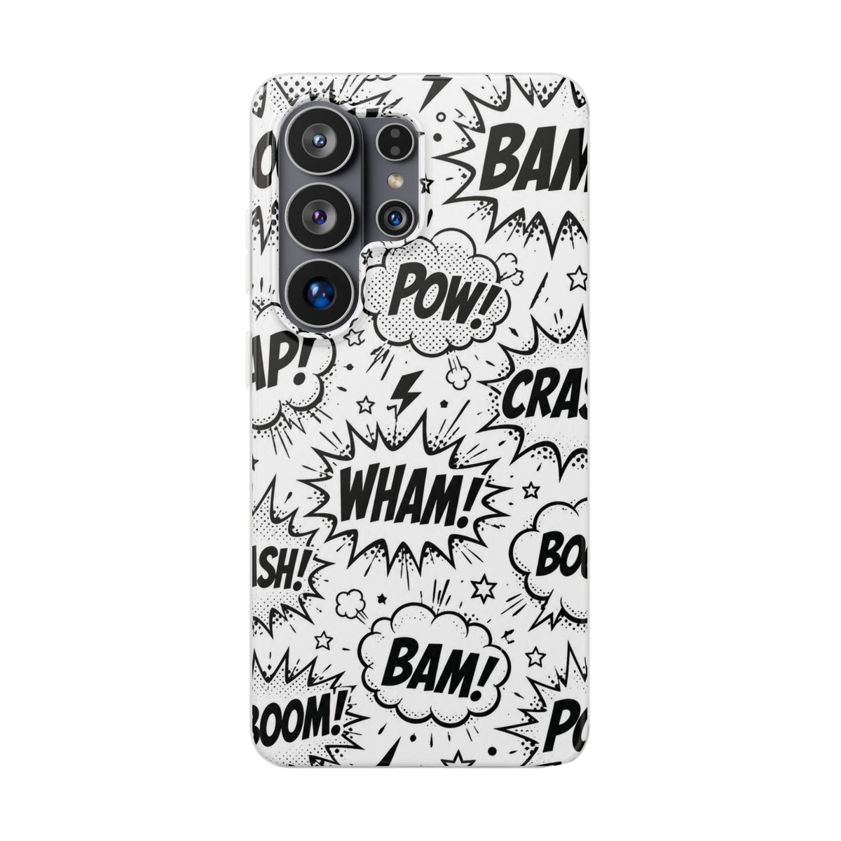 Comic Cabana -Flexi iPhone and Samsung Phone Case