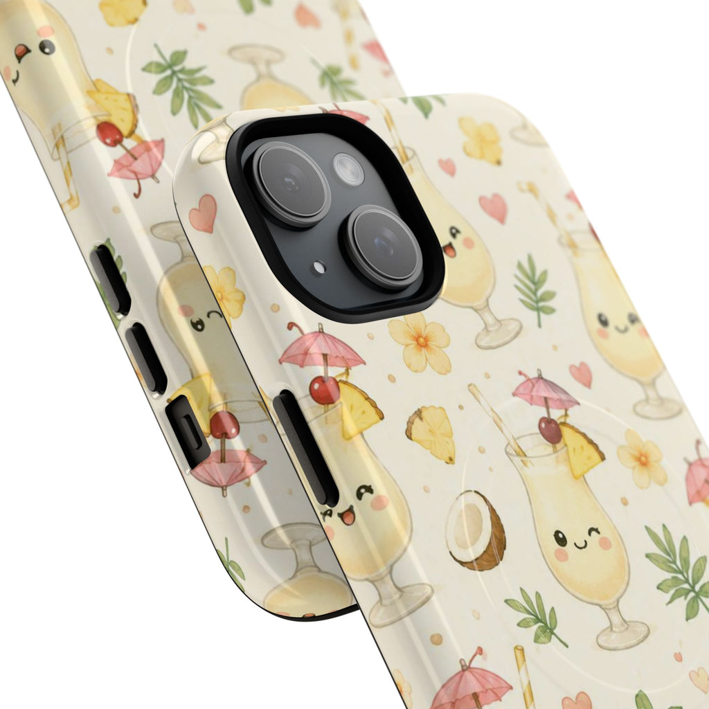 Cabana Colada Club- Tough Magnetic Phone Case