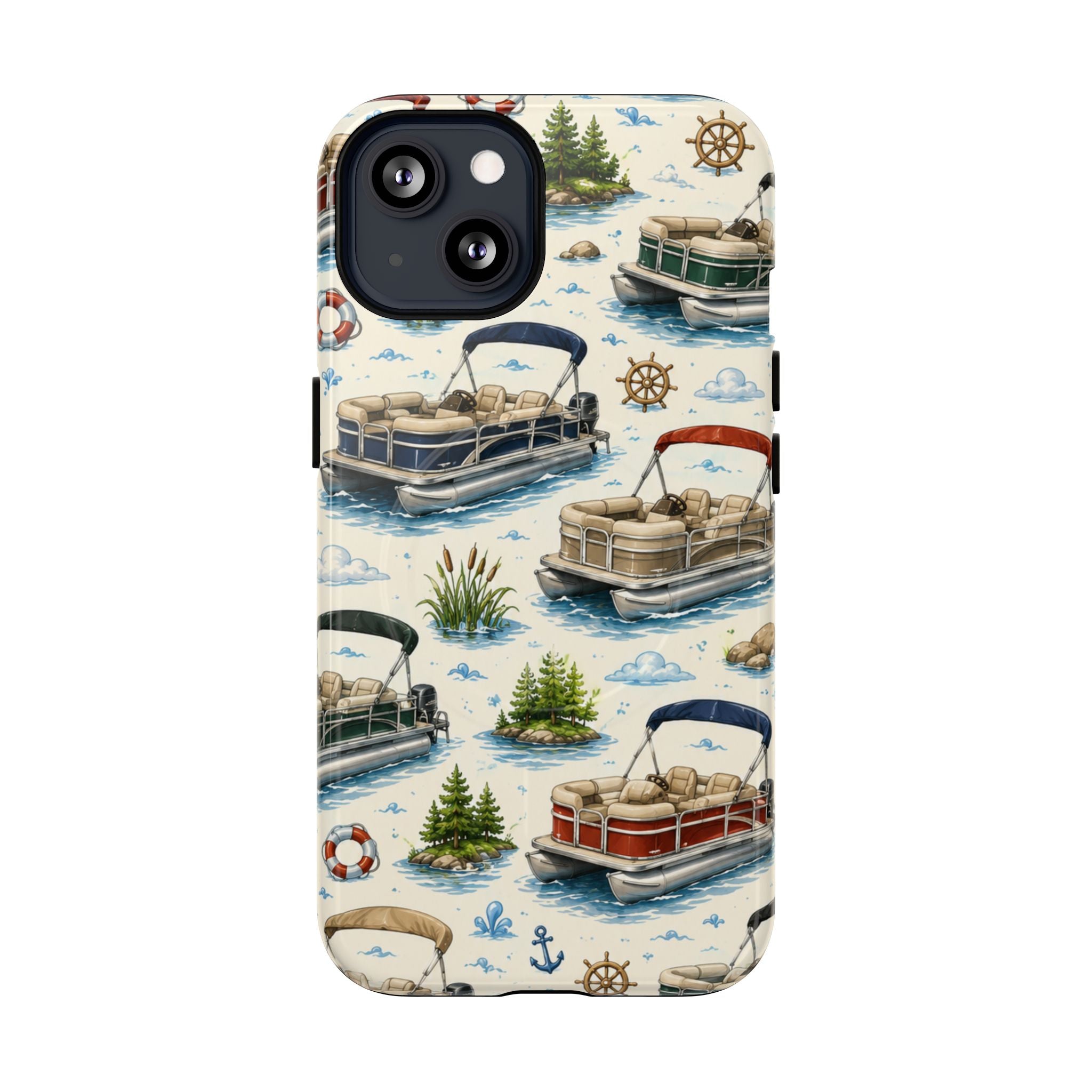 The Pontoon Cabana Club- Tough Magnetic Phone Case
