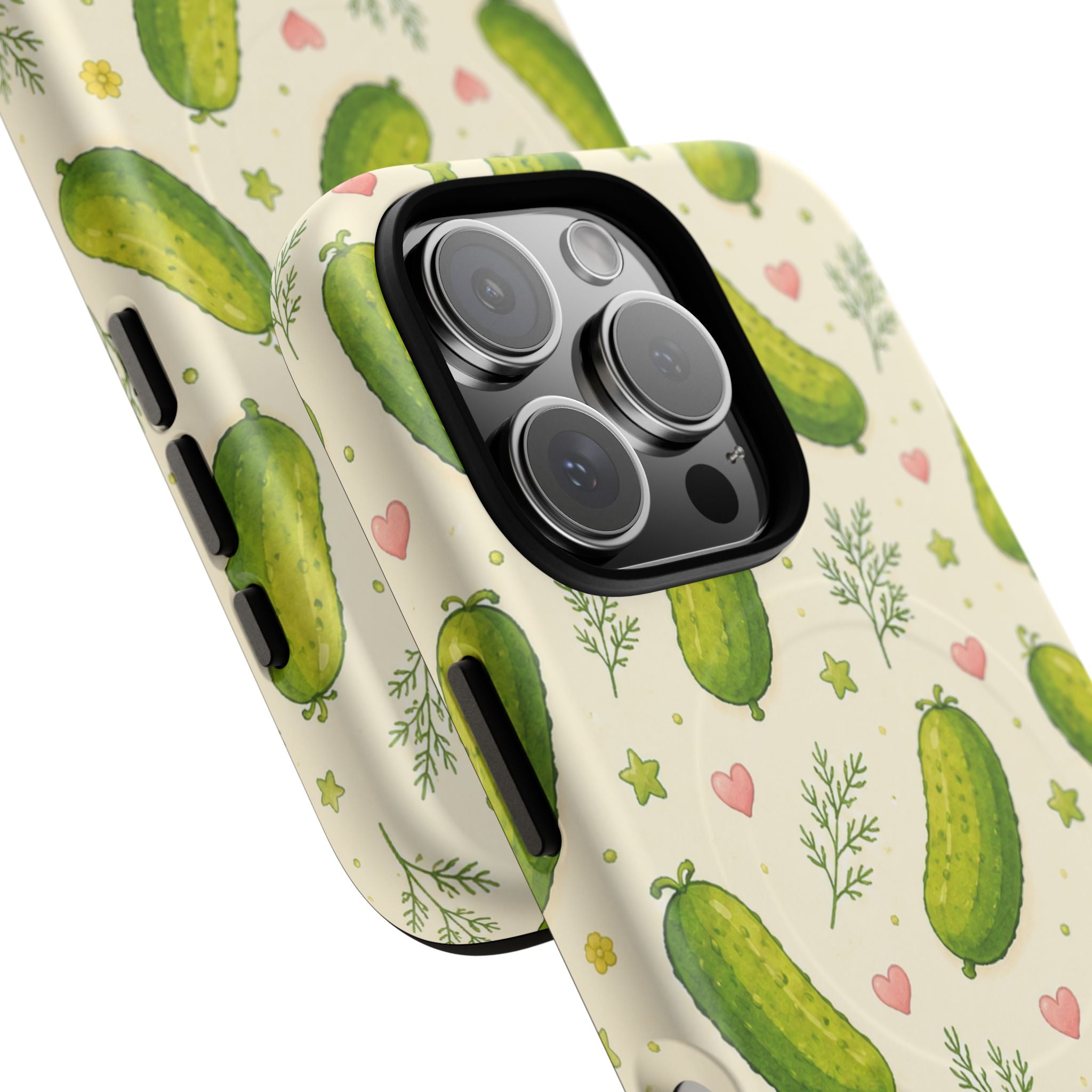 Pretty in Pickles- Tough Magnetic Phone Case