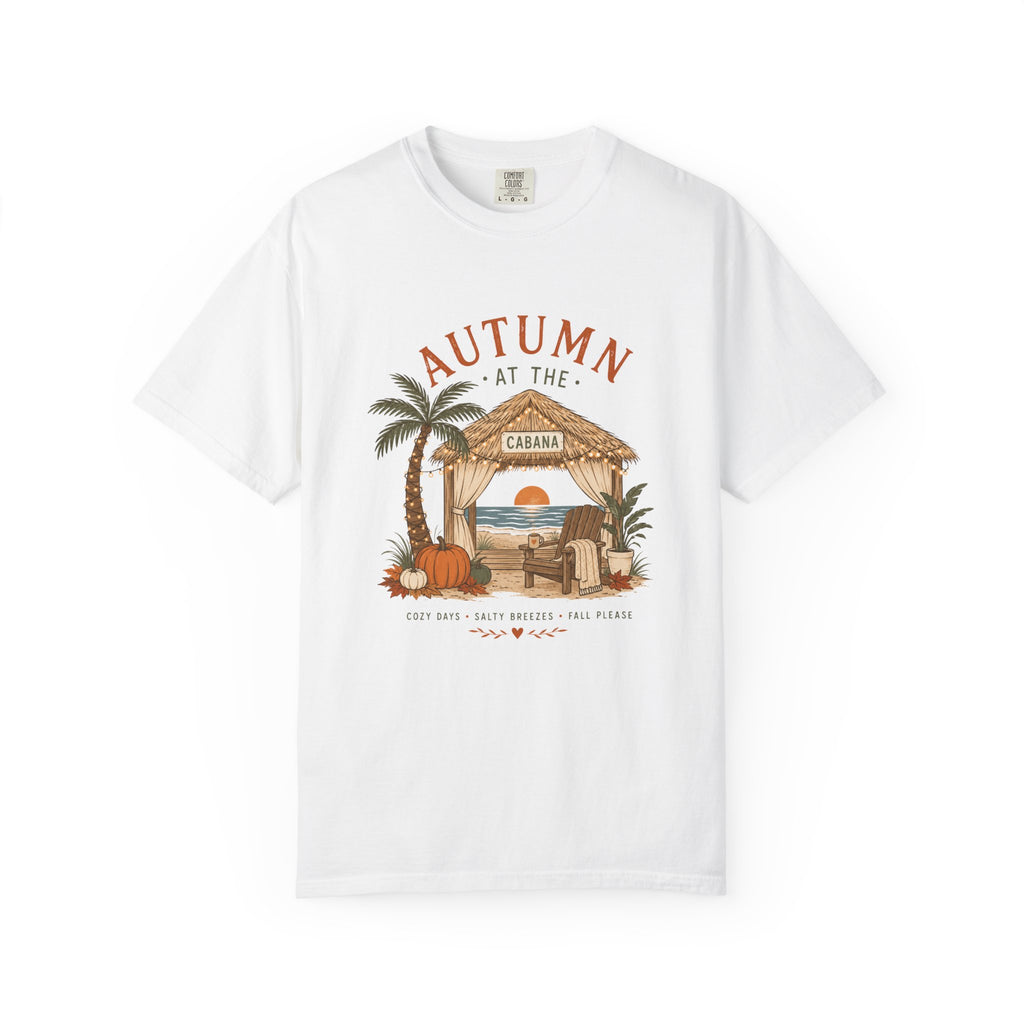 Autumn at the Cabana – Comfort Colors® Tee