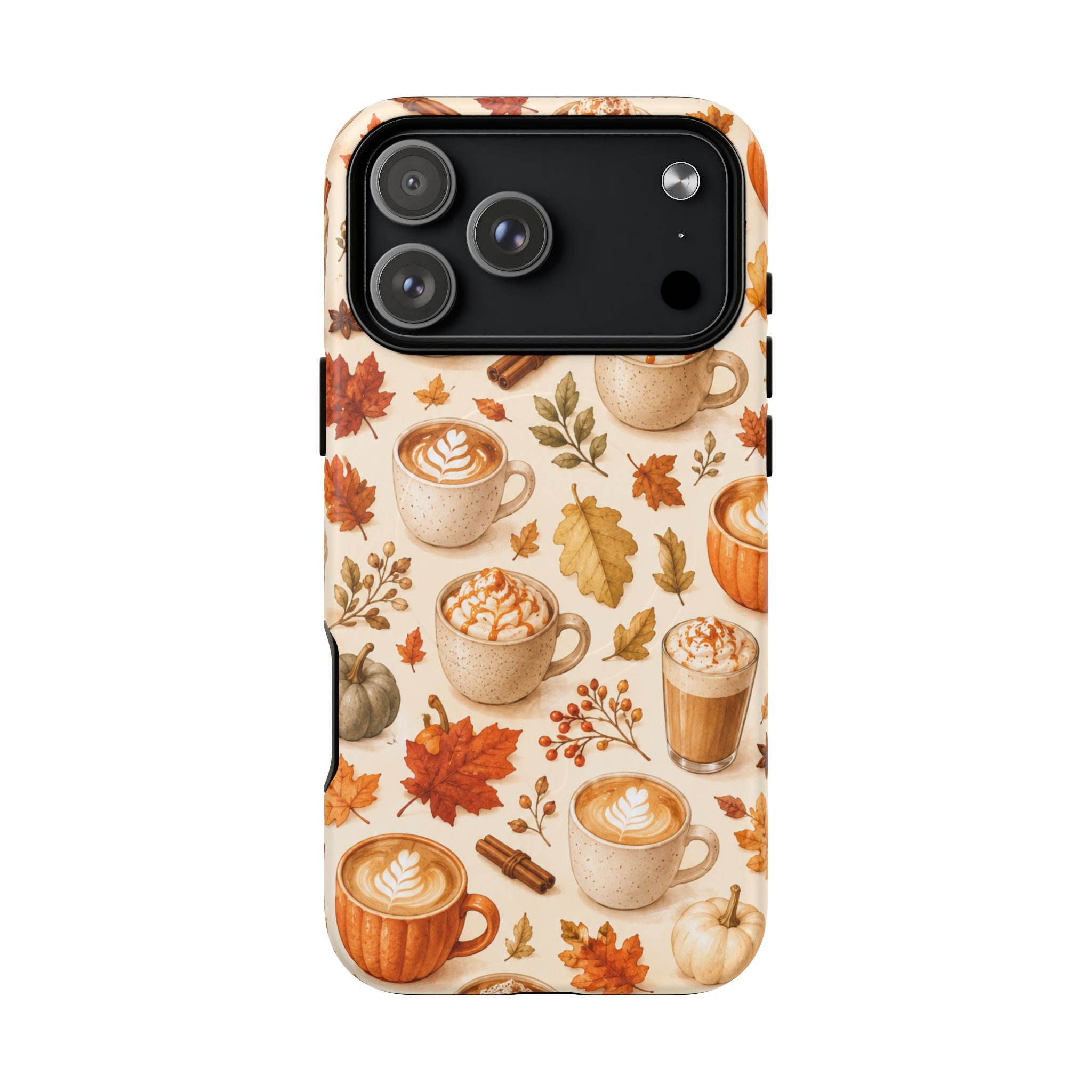 Fall in Love Latte-Tough Magnetic Phone Case