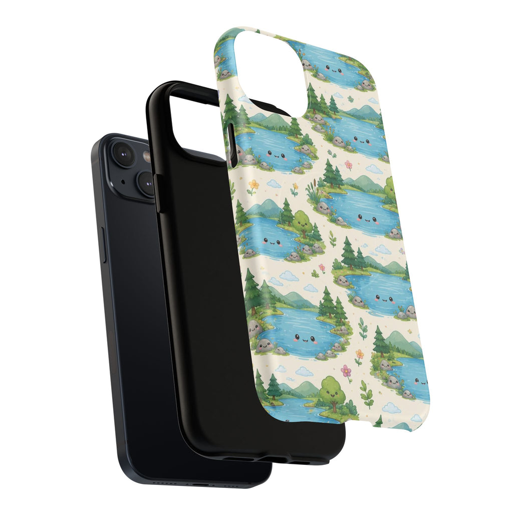 Lake it Easy-Tough Magnetic Phone Case