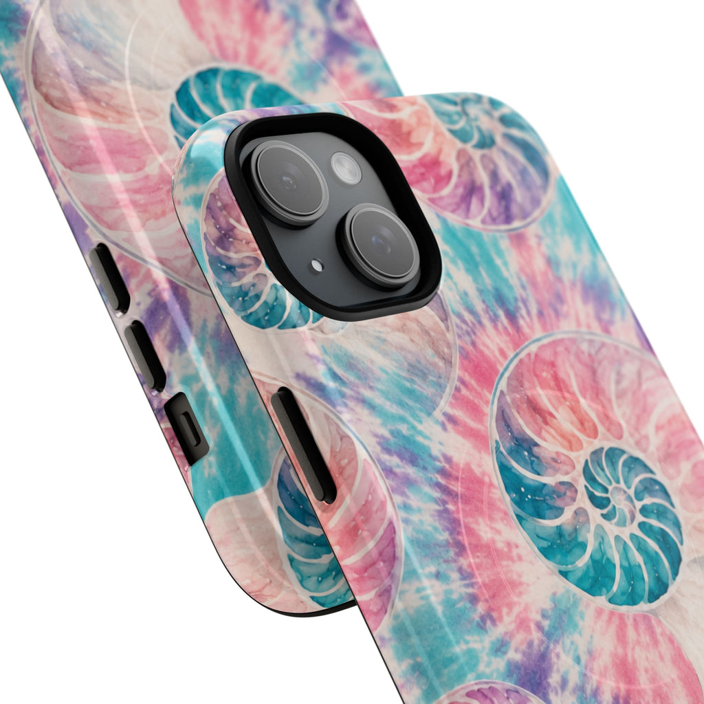 Nautilus Galaxy-Tough Magnetic Phone Case