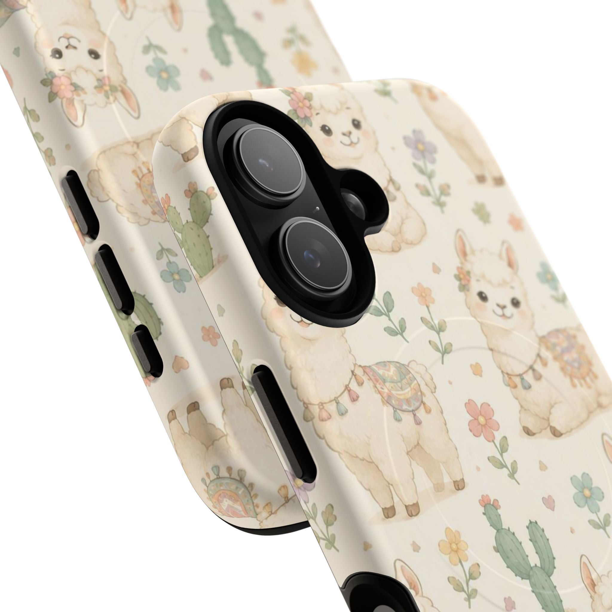 Drama? No Llama- Tough Magnetic Phone Case