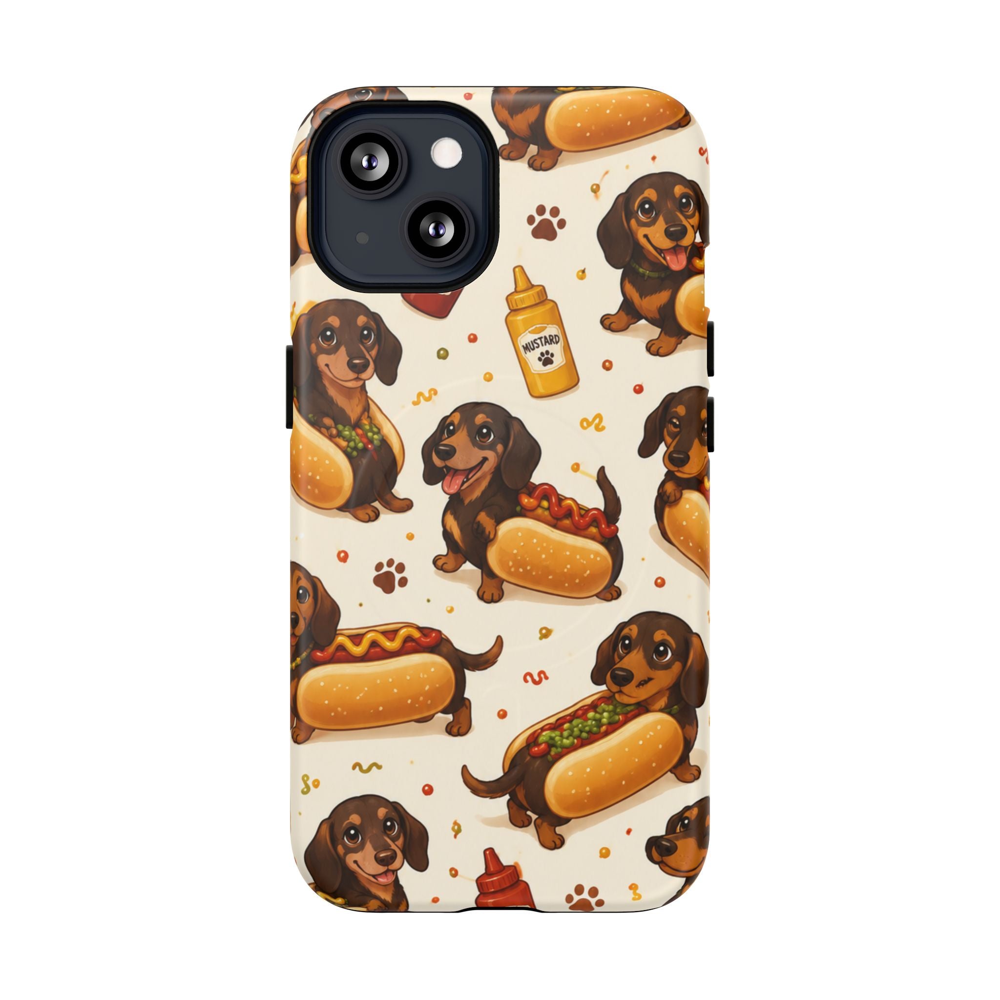 Hot Diggity Dog! -Tough Magnetic Phone Case