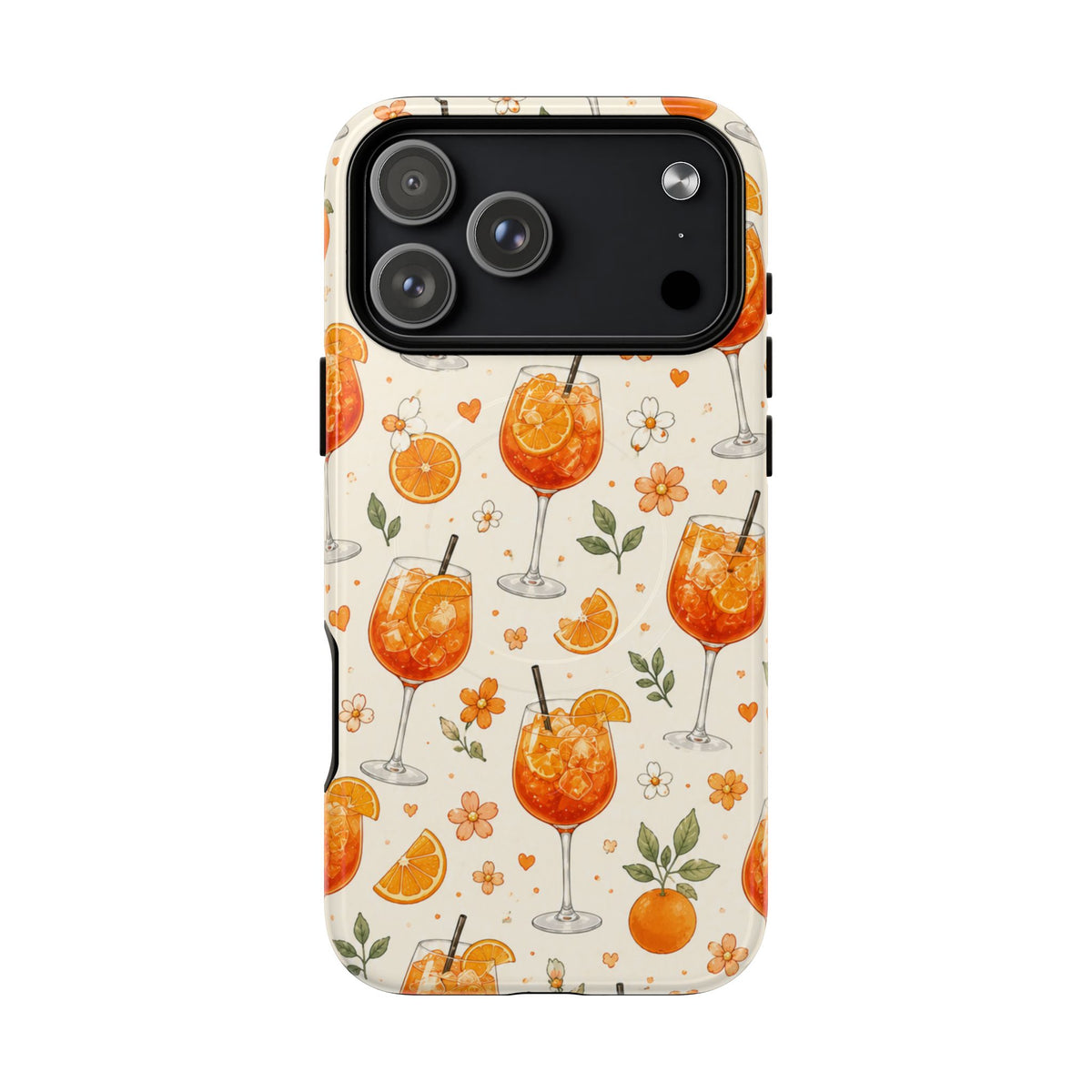 Cin Cin , Cabana Girl! -  Tough Magnetic Phone Case
