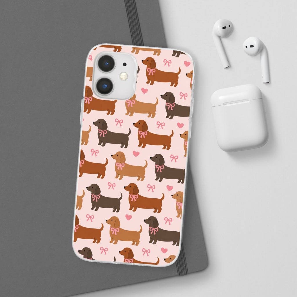Hot Diggity Weenie – Flexi iPhone & Samsung Phone Case