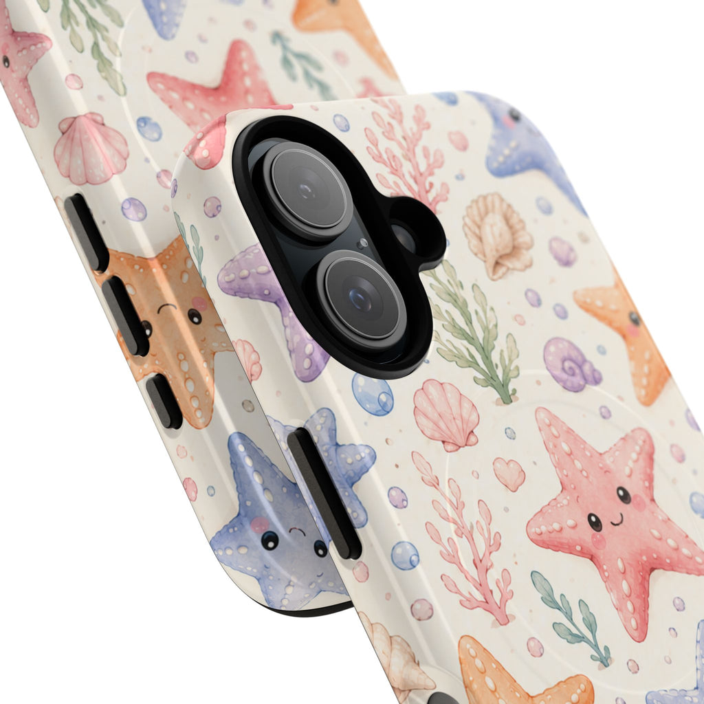 You're a Starfish, Baby! - Tough Magnetic Phone Case