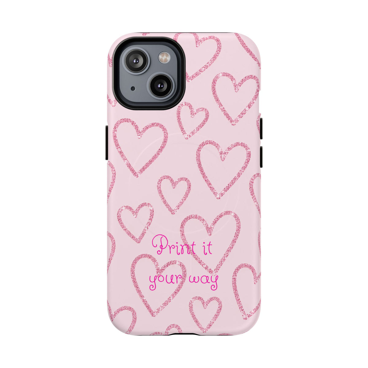 Personalized Cabana Heartbreaker – Tough Magnetic Phone Case