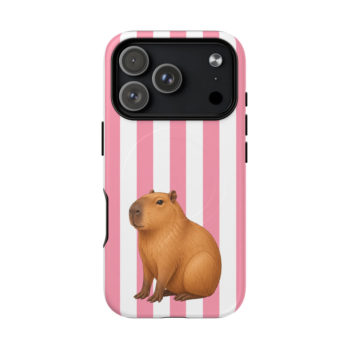 Caby in Cabana Pink- Tough Magnetic Phone Case